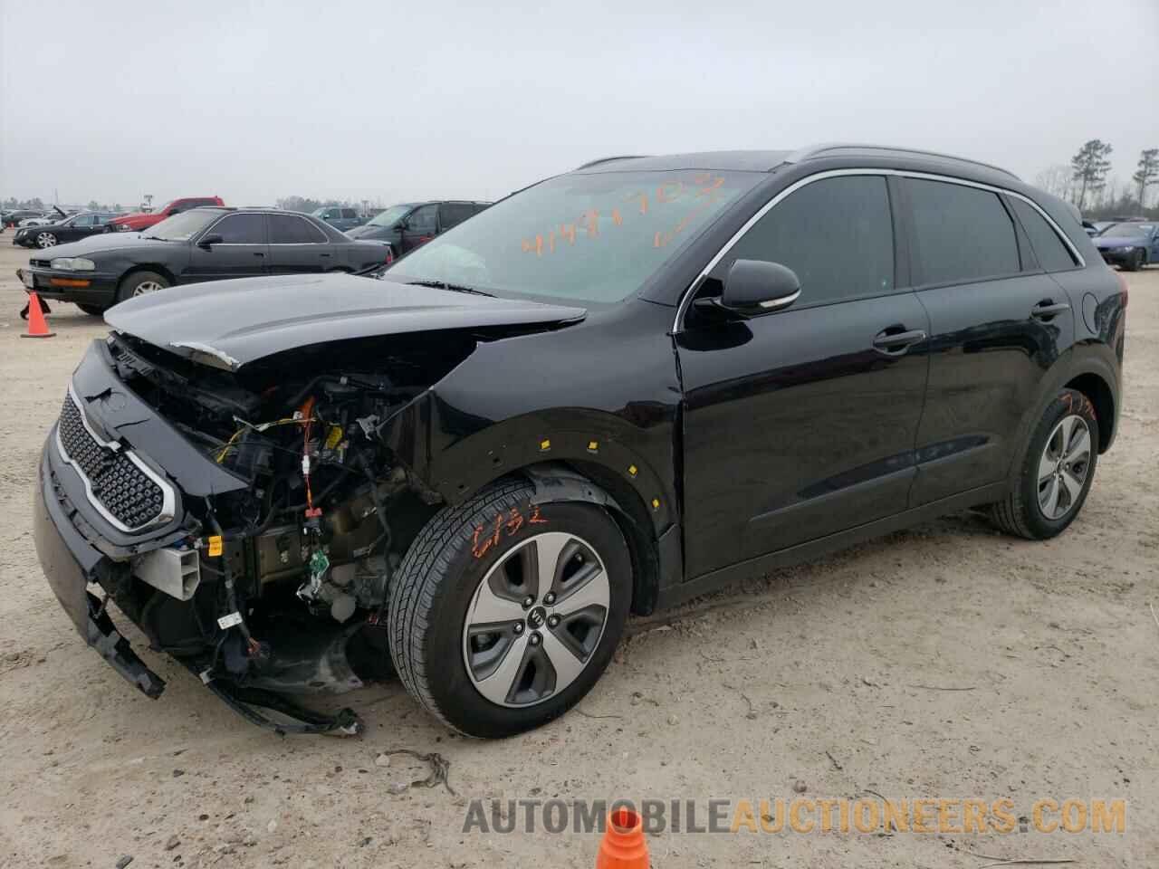 KNDCC3LC1J5127033 KIA NIRO 2018