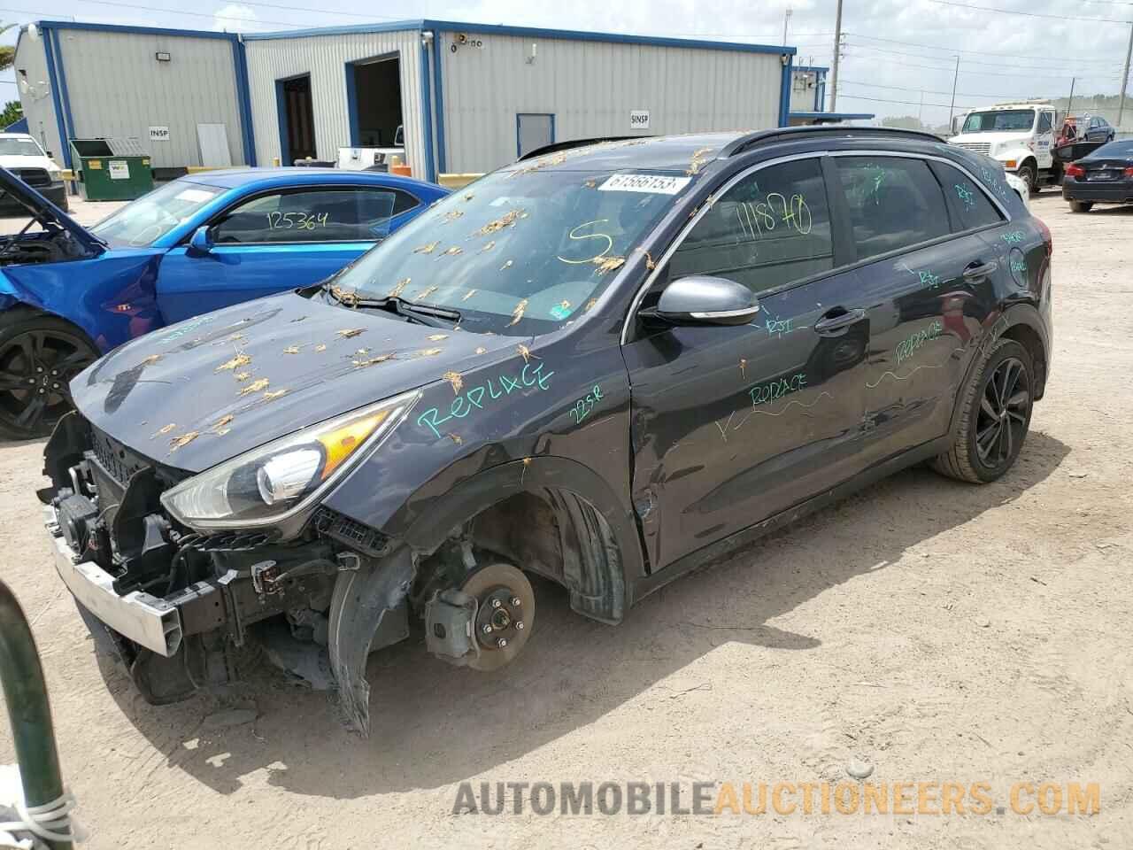 KNDCC3LC1J5135066 KIA NIRO 2018