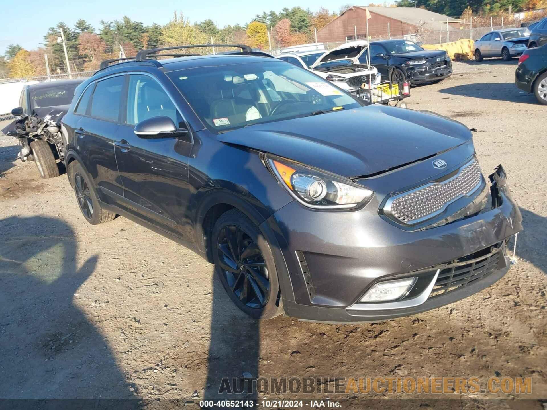 KNDCC3LC1J5152384 KIA NIRO 2018