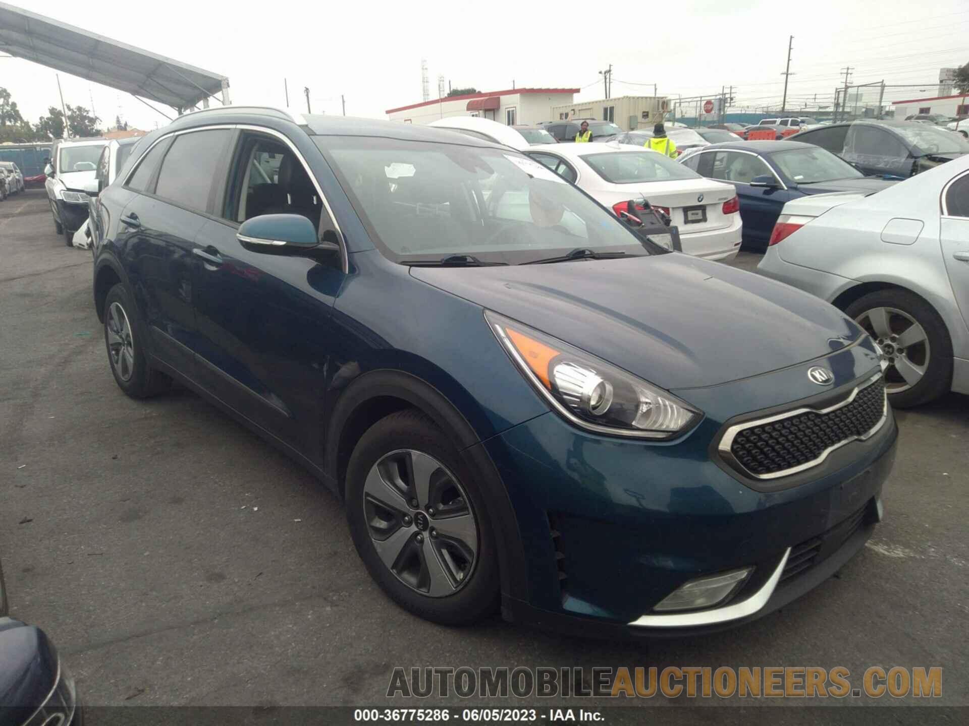 KNDCC3LC1K5338847 KIA NIRO 2019