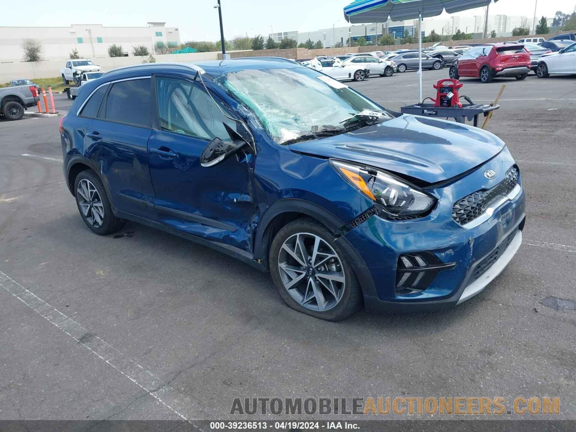 KNDCC3LC1L5451330 KIA NIRO 2020