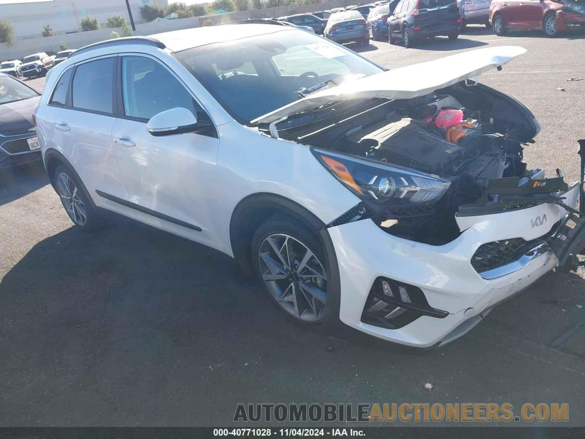 KNDCC3LC1N5522366 KIA NIRO 2022