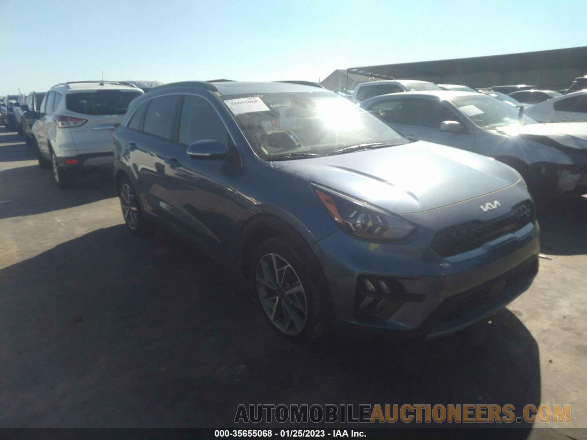 KNDCC3LC1N5547283 KIA NIRO 2022