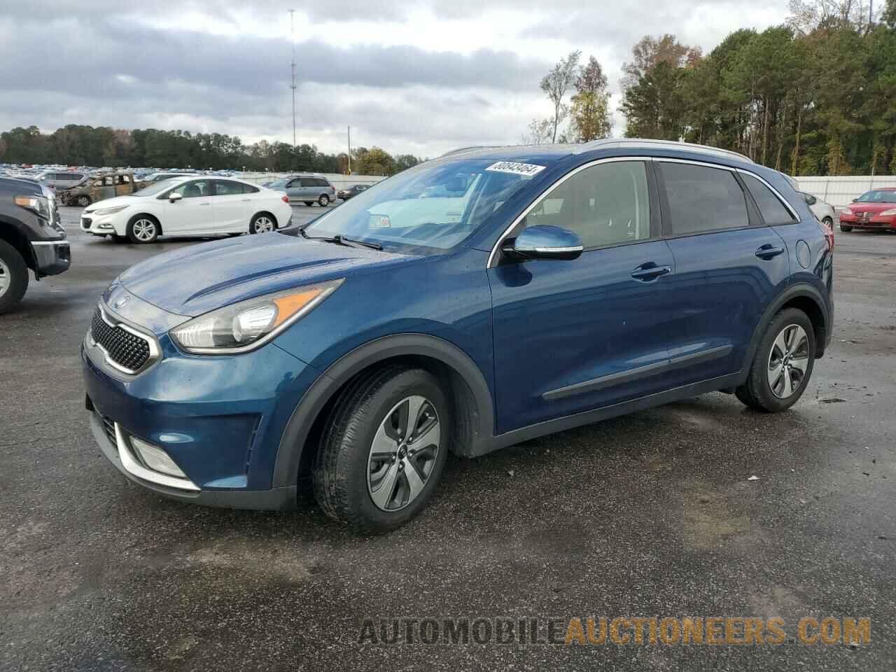 KNDCC3LC2H5073669 KIA NIRO 2017