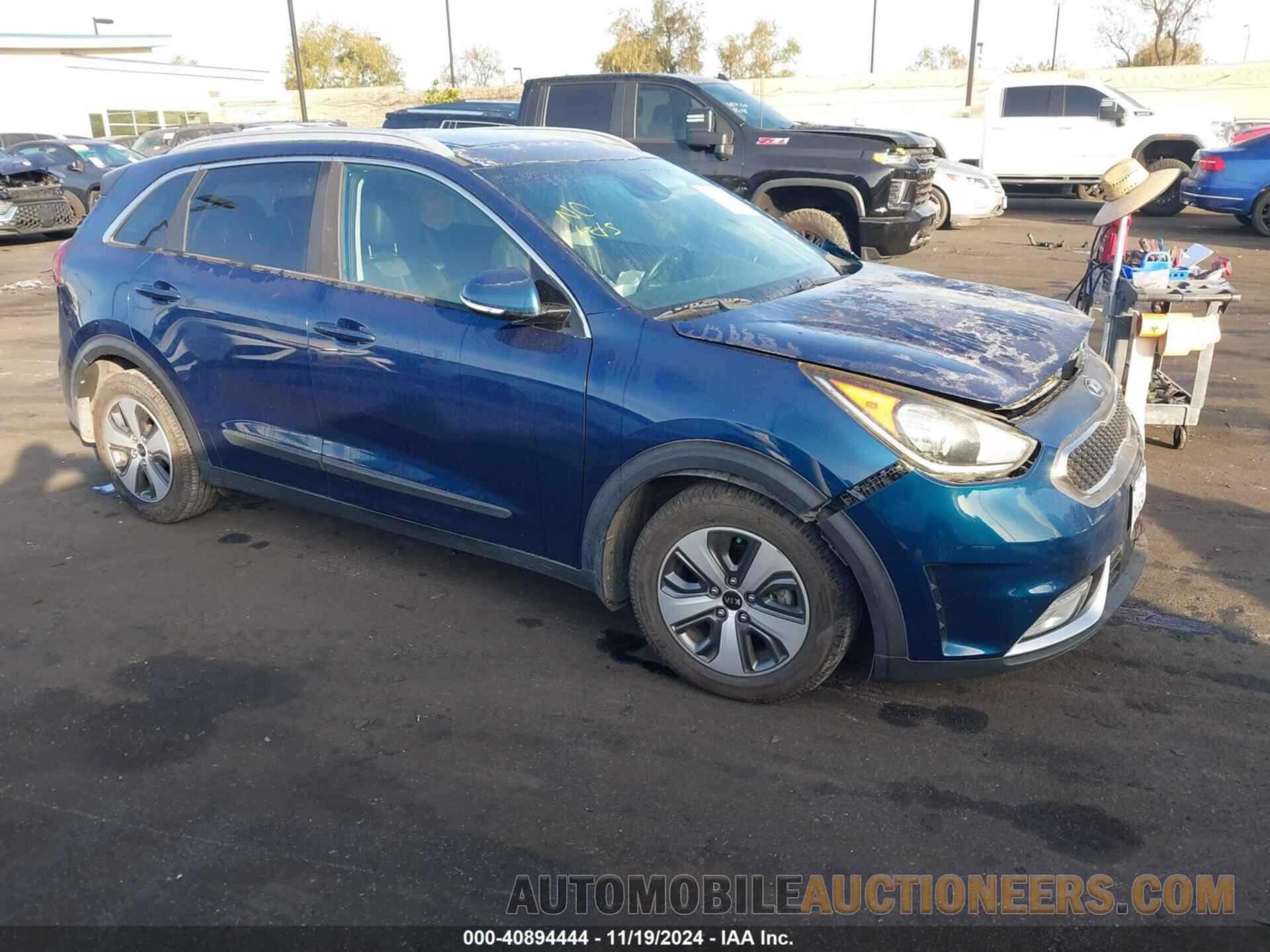 KNDCC3LC2H5076491 KIA NIRO 2017