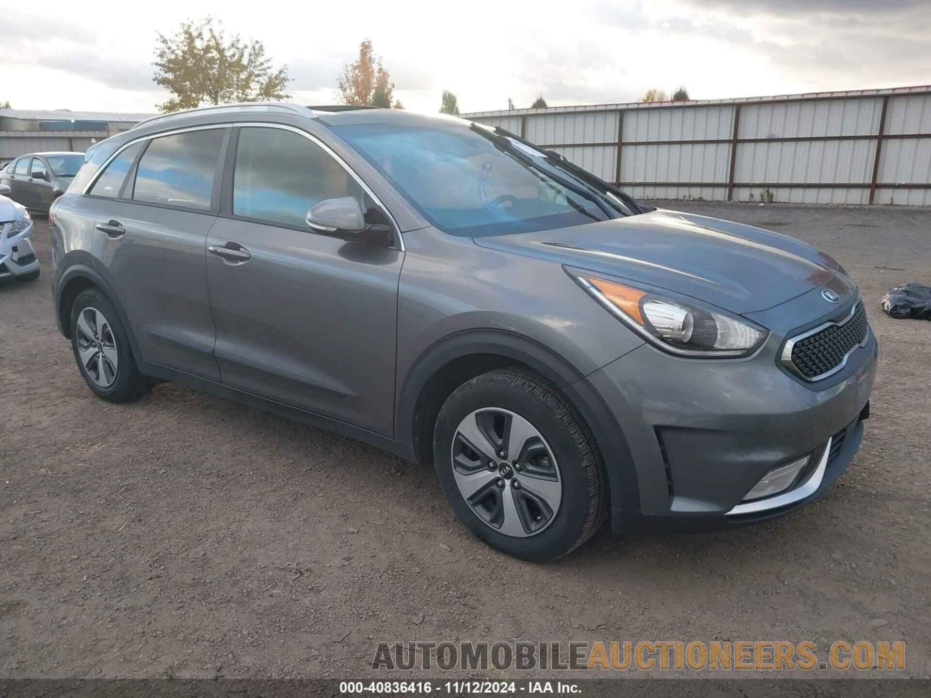 KNDCC3LC2H5077298 KIA NIRO 2017