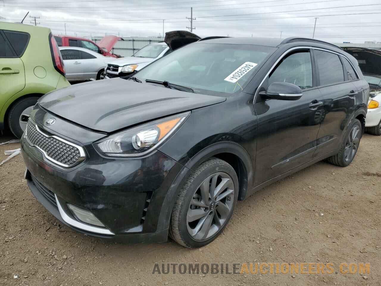 KNDCC3LC2H5081903 KIA NIRO 2017