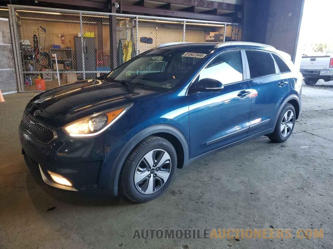 KNDCC3LC2H5082131 KIA NIRO 2017