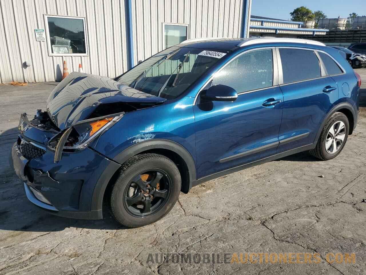 KNDCC3LC2H5090438 KIA NIRO 2017