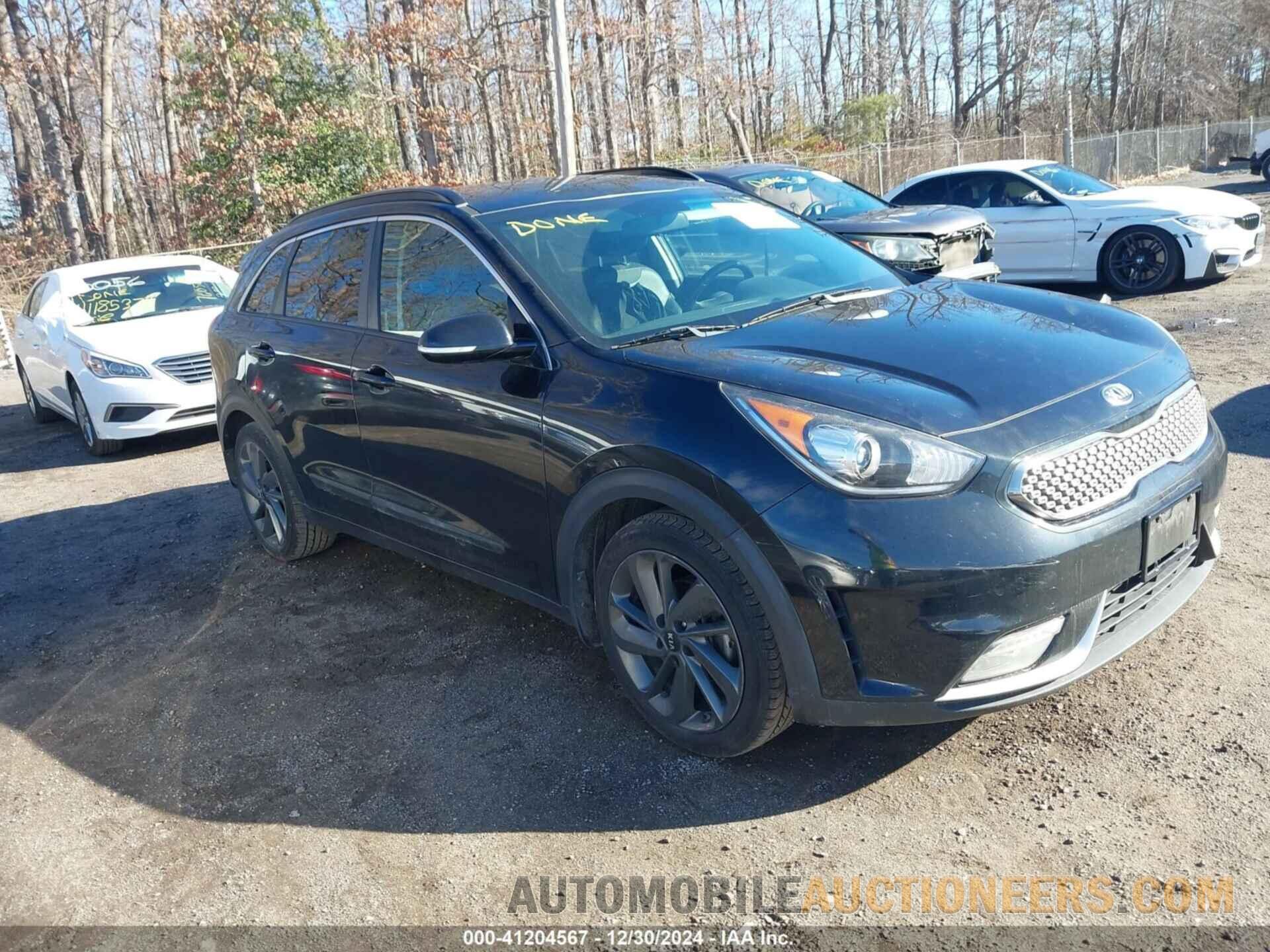 KNDCC3LC2H5092416 KIA NIRO 2017