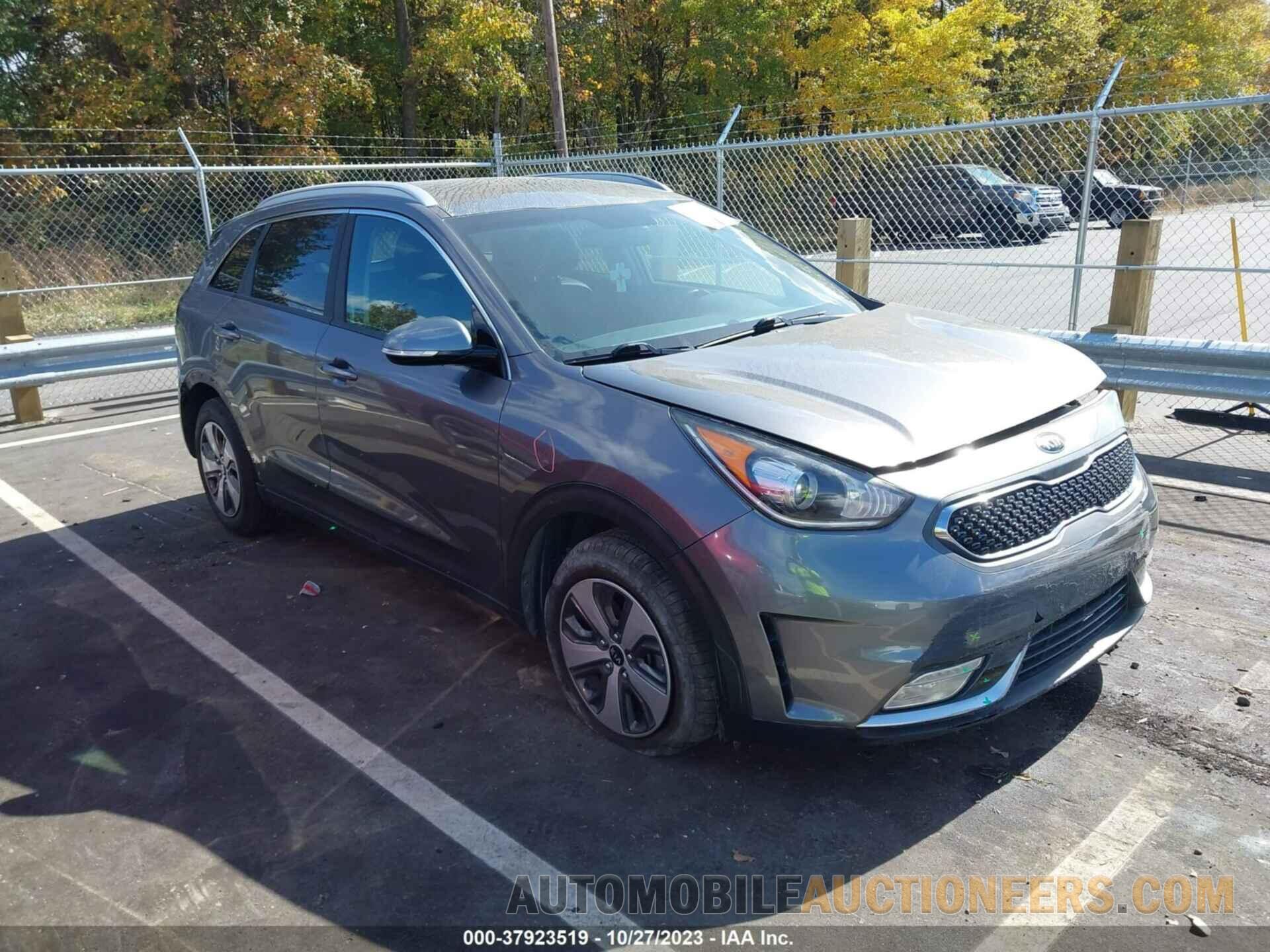 KNDCC3LC2J5108510 KIA NIRO 2018