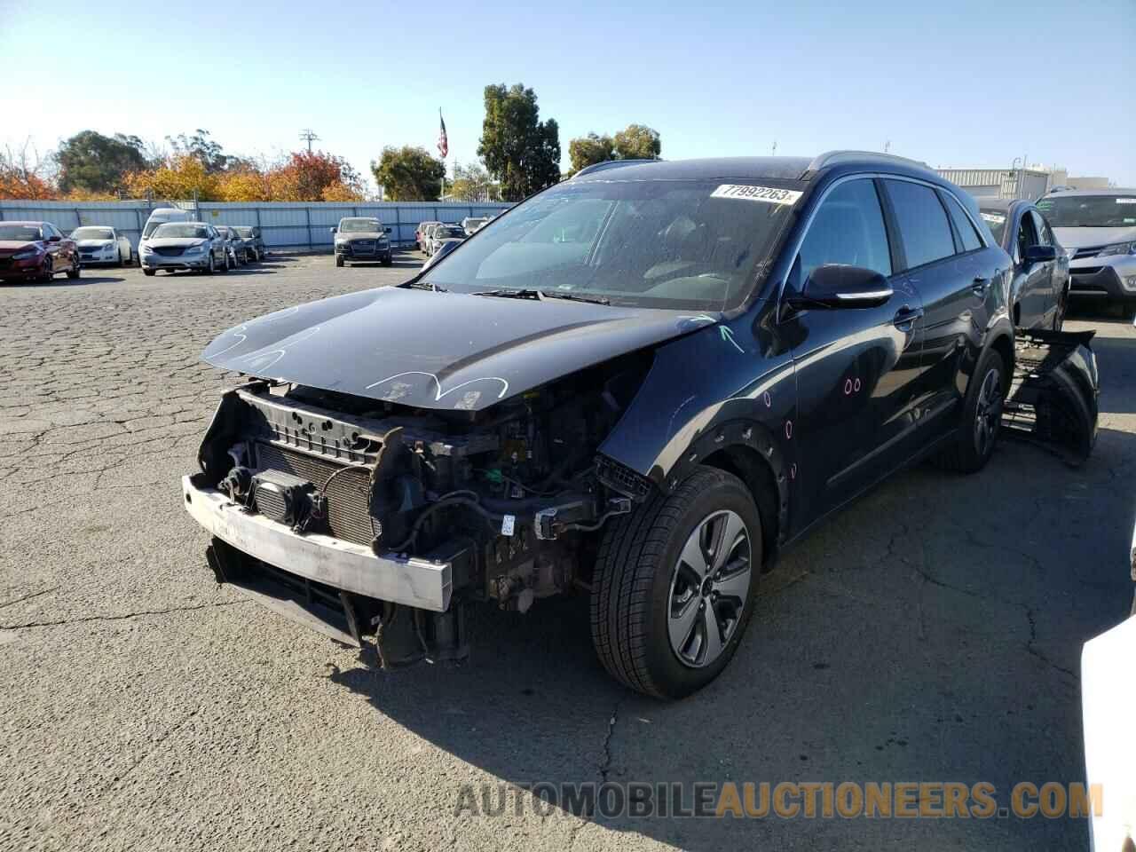 KNDCC3LC2J5133469 KIA NIRO 2018