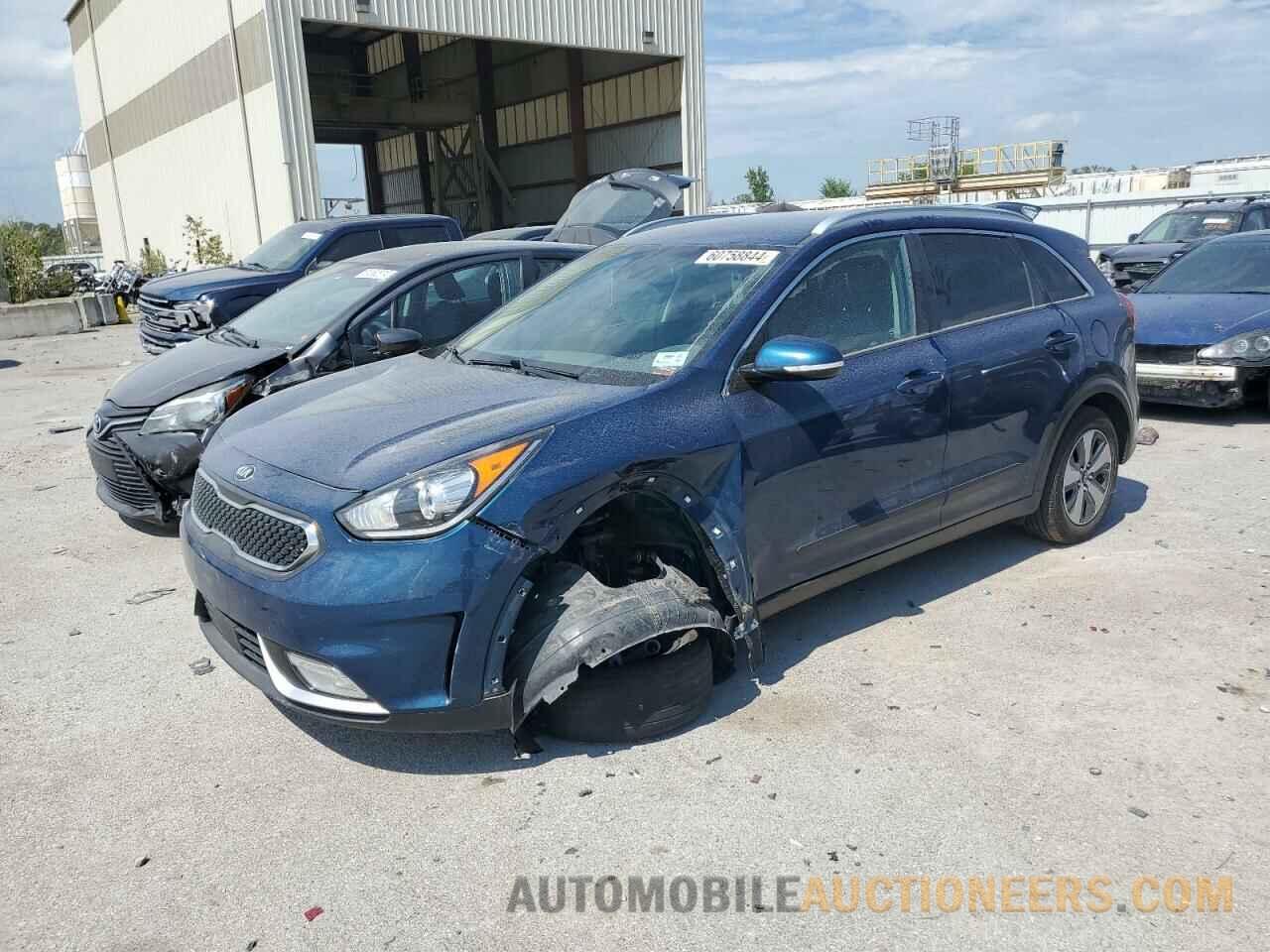 KNDCC3LC2J5140292 KIA NIRO 2018