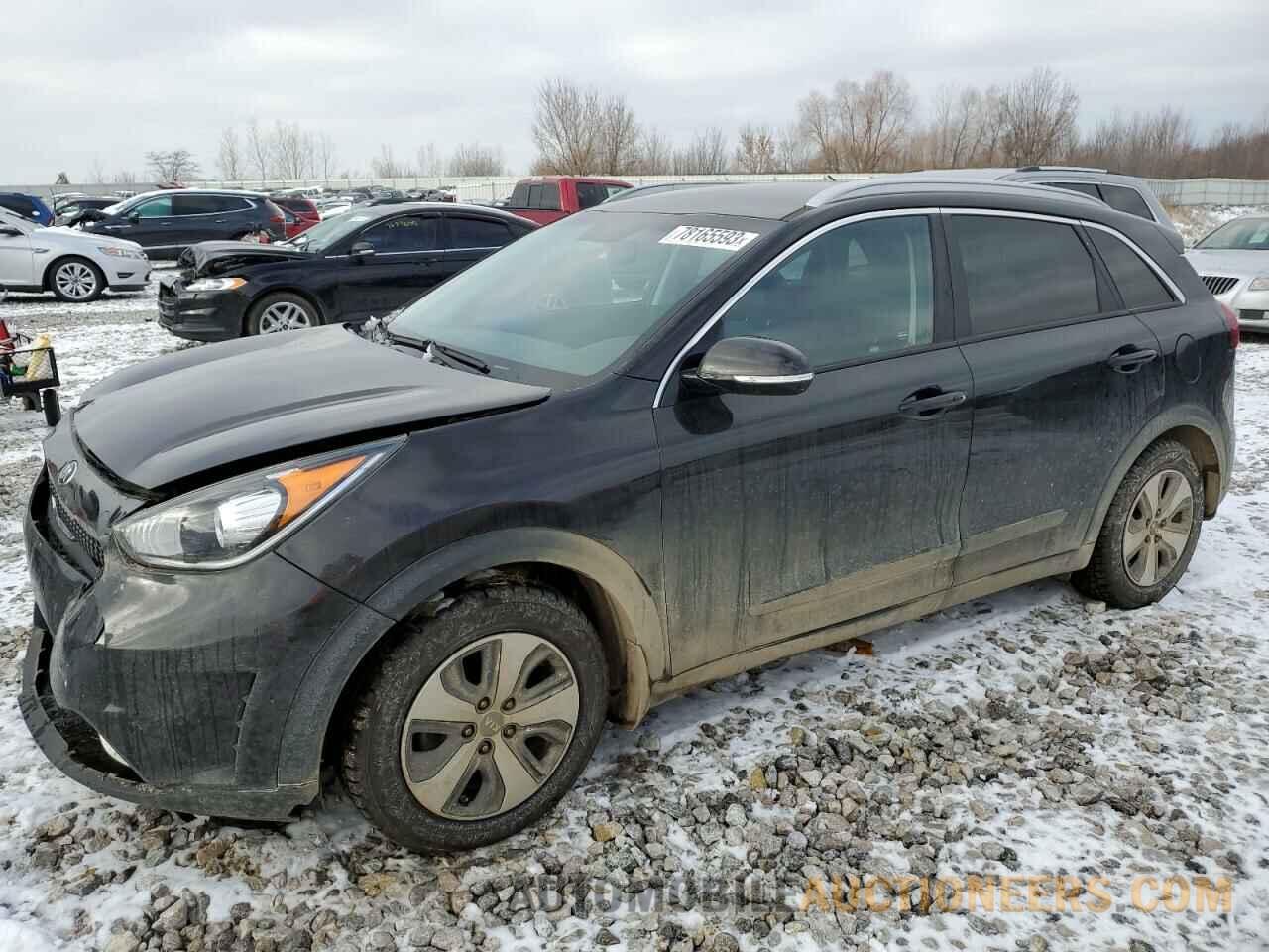 KNDCC3LC2J5147744 KIA NIRO 2018