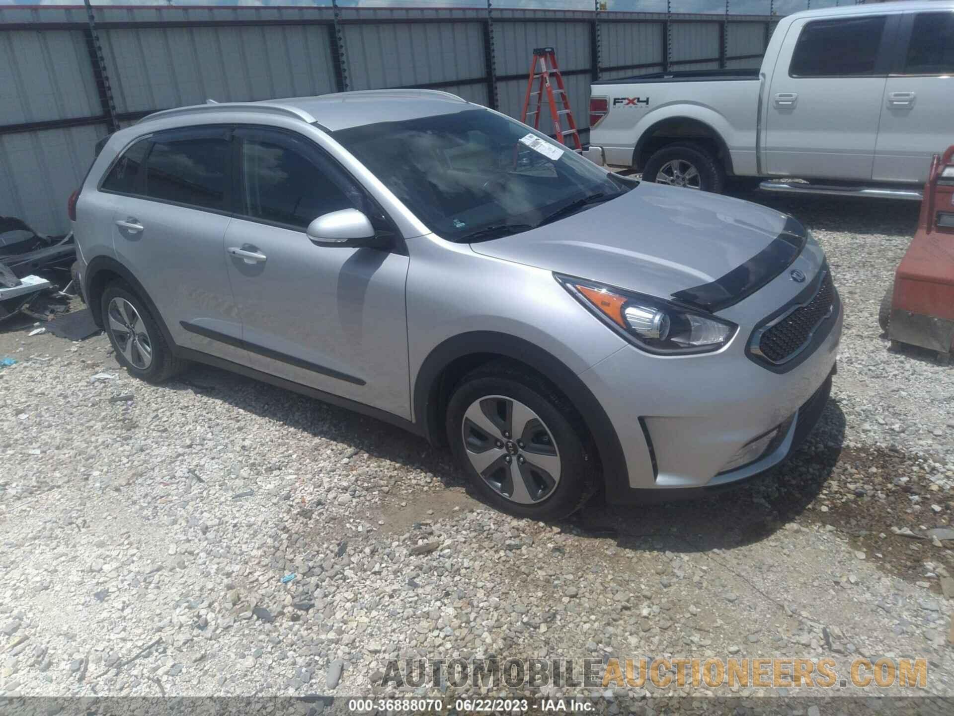 KNDCC3LC2K5219639 KIA NIRO 2019