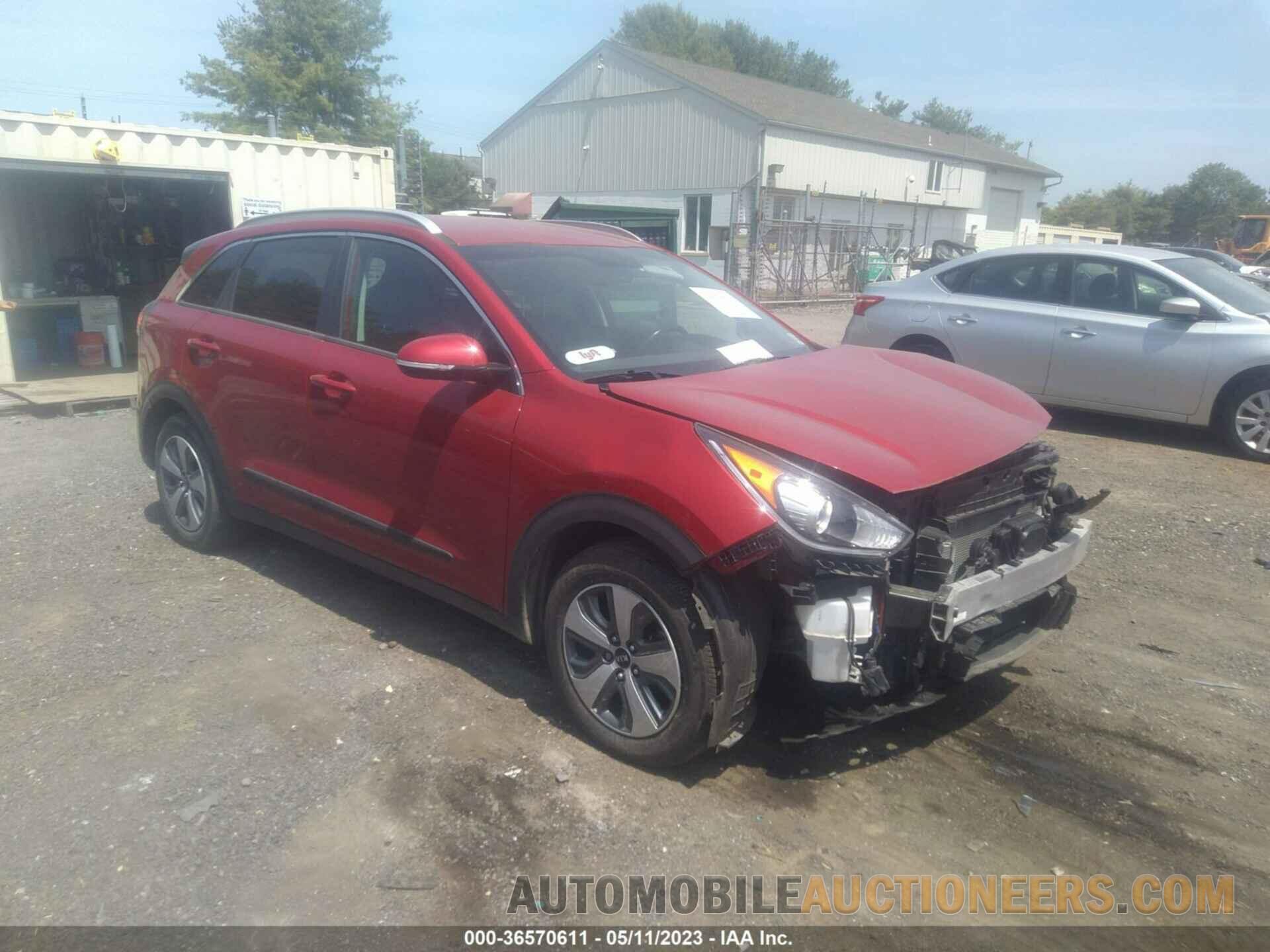 KNDCC3LC2K5232164 KIA NIRO 2019