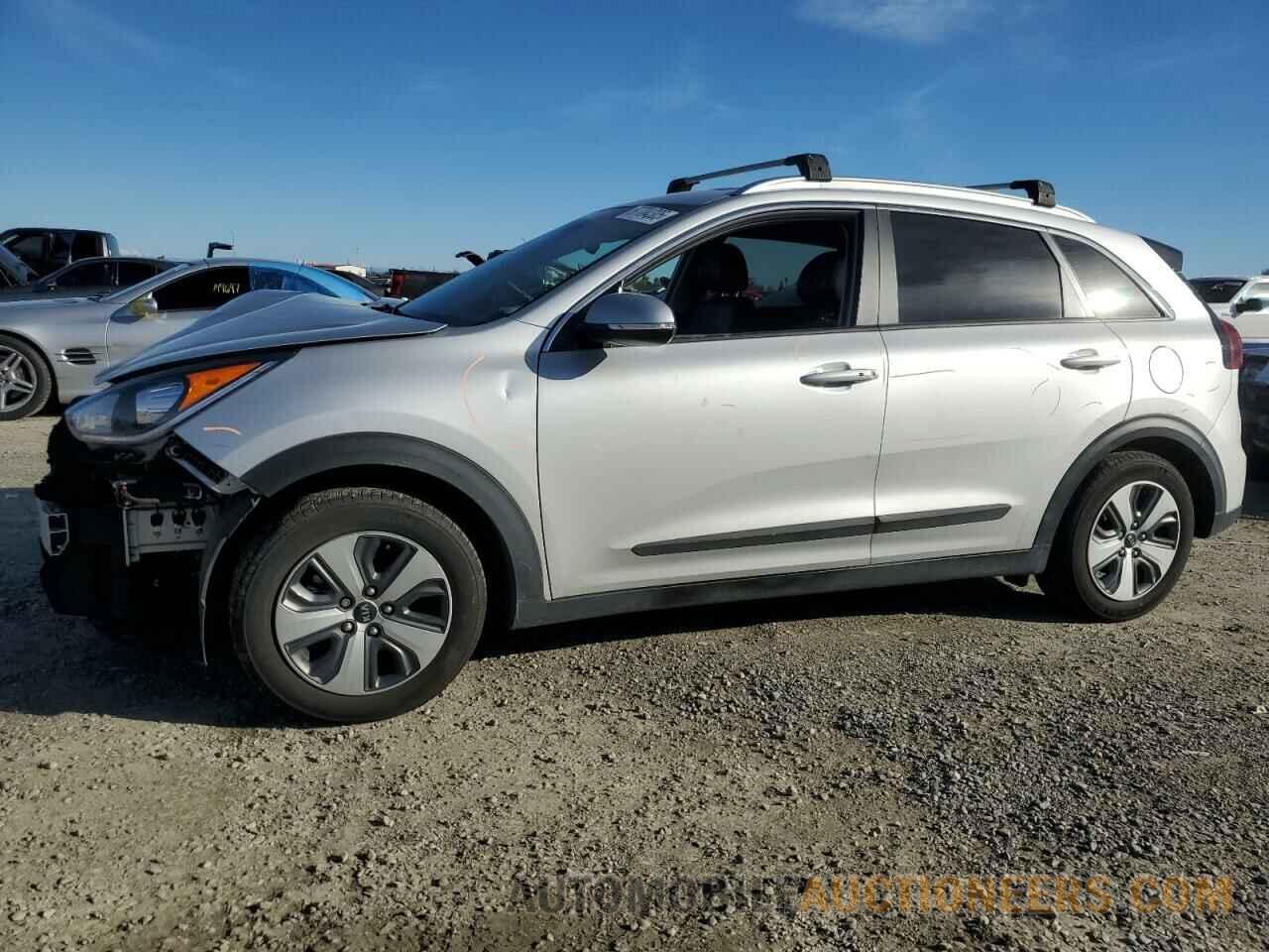 KNDCC3LC2K5297922 KIA NIRO 2019