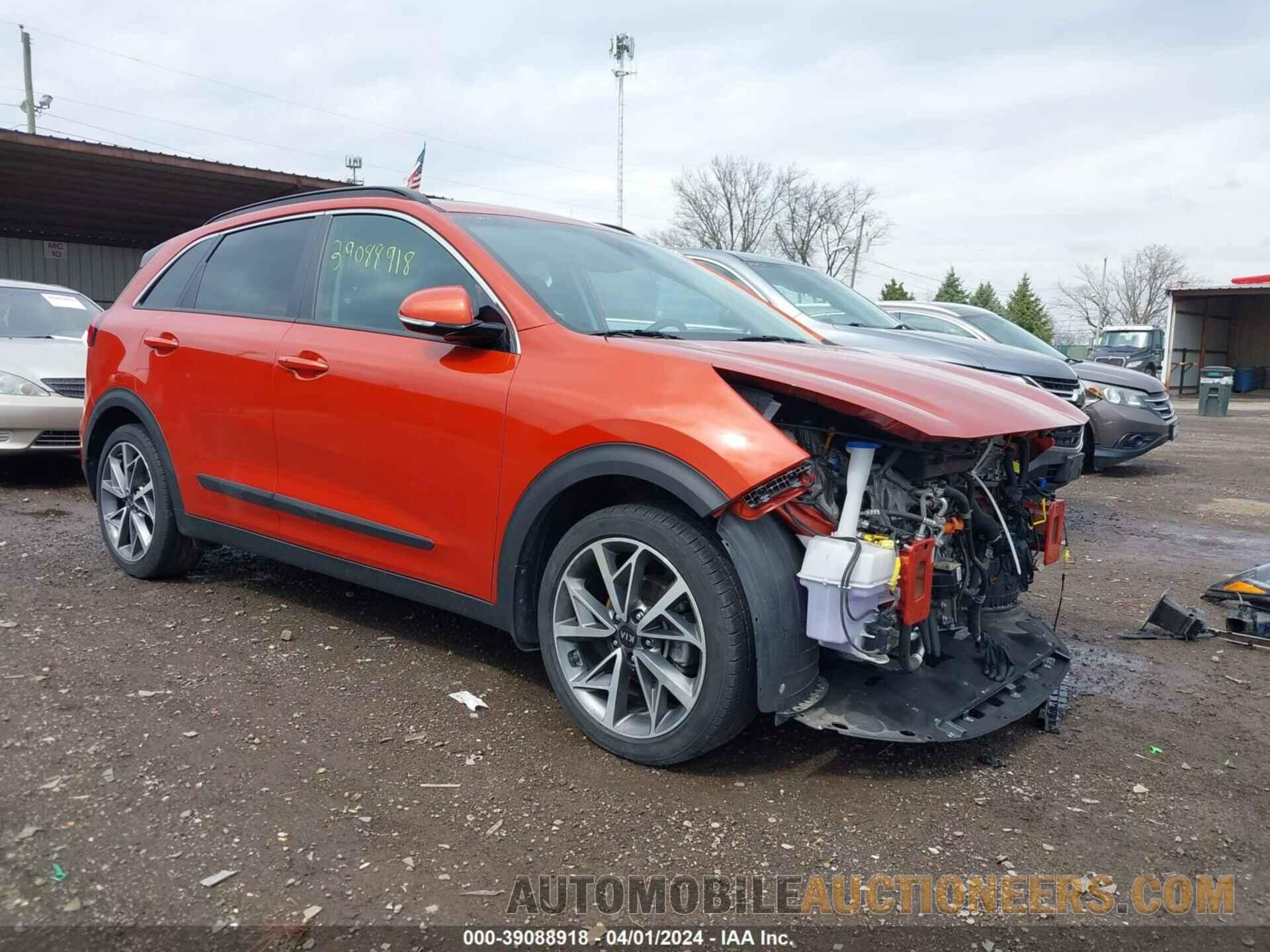 KNDCC3LC2L5433743 KIA NIRO 2020