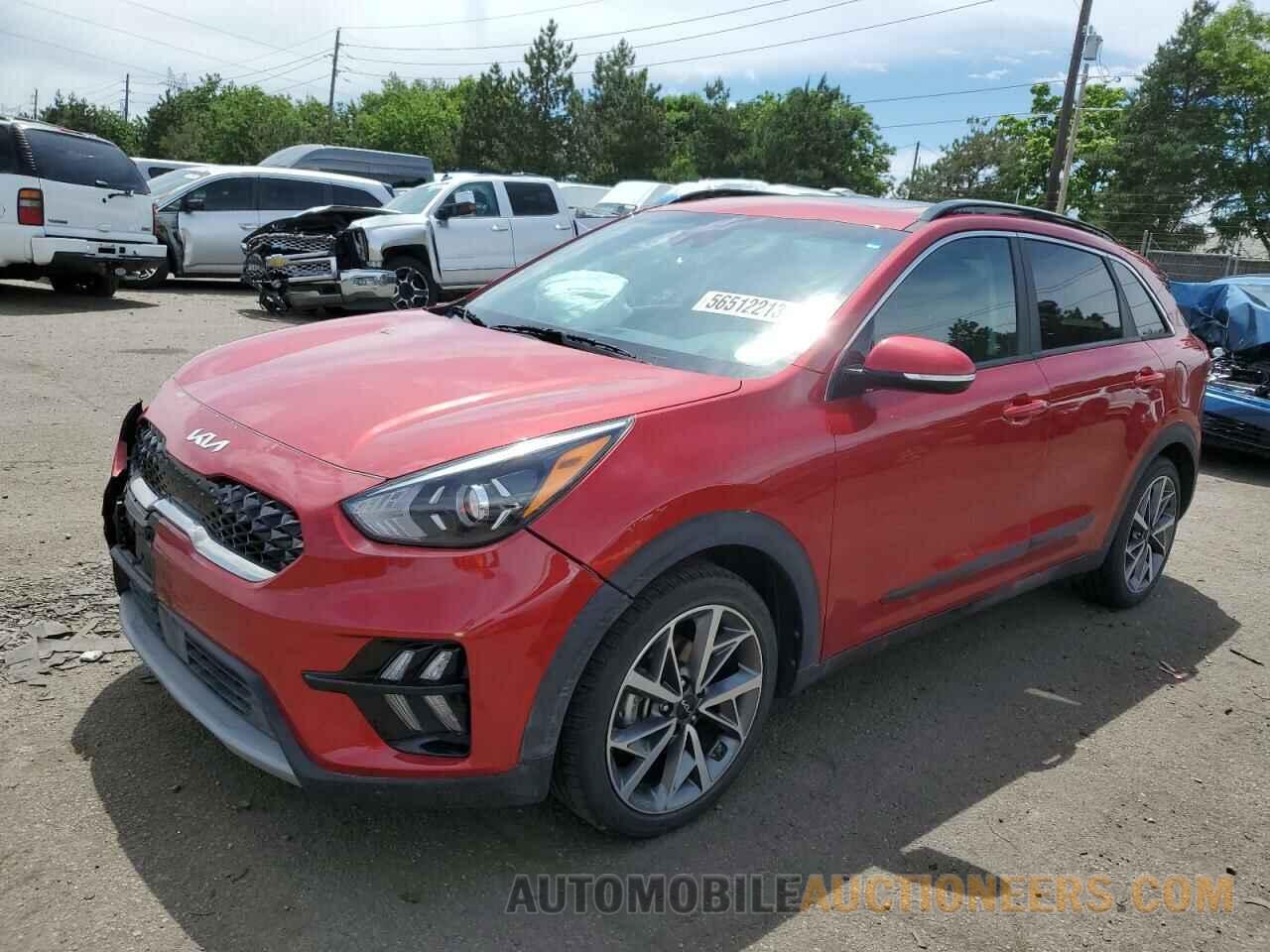 KNDCC3LC2N5495064 KIA NIRO 2022