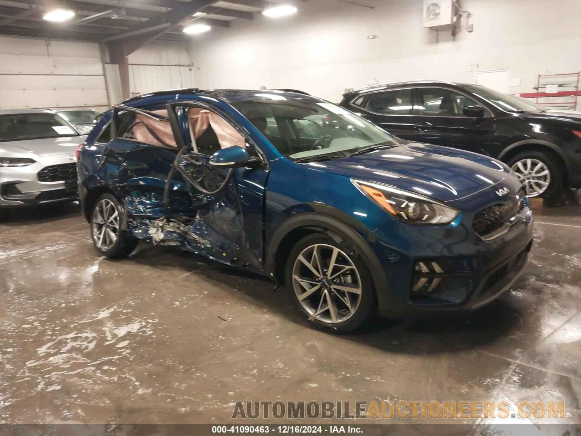 KNDCC3LC2N5495176 KIA NIRO 2022