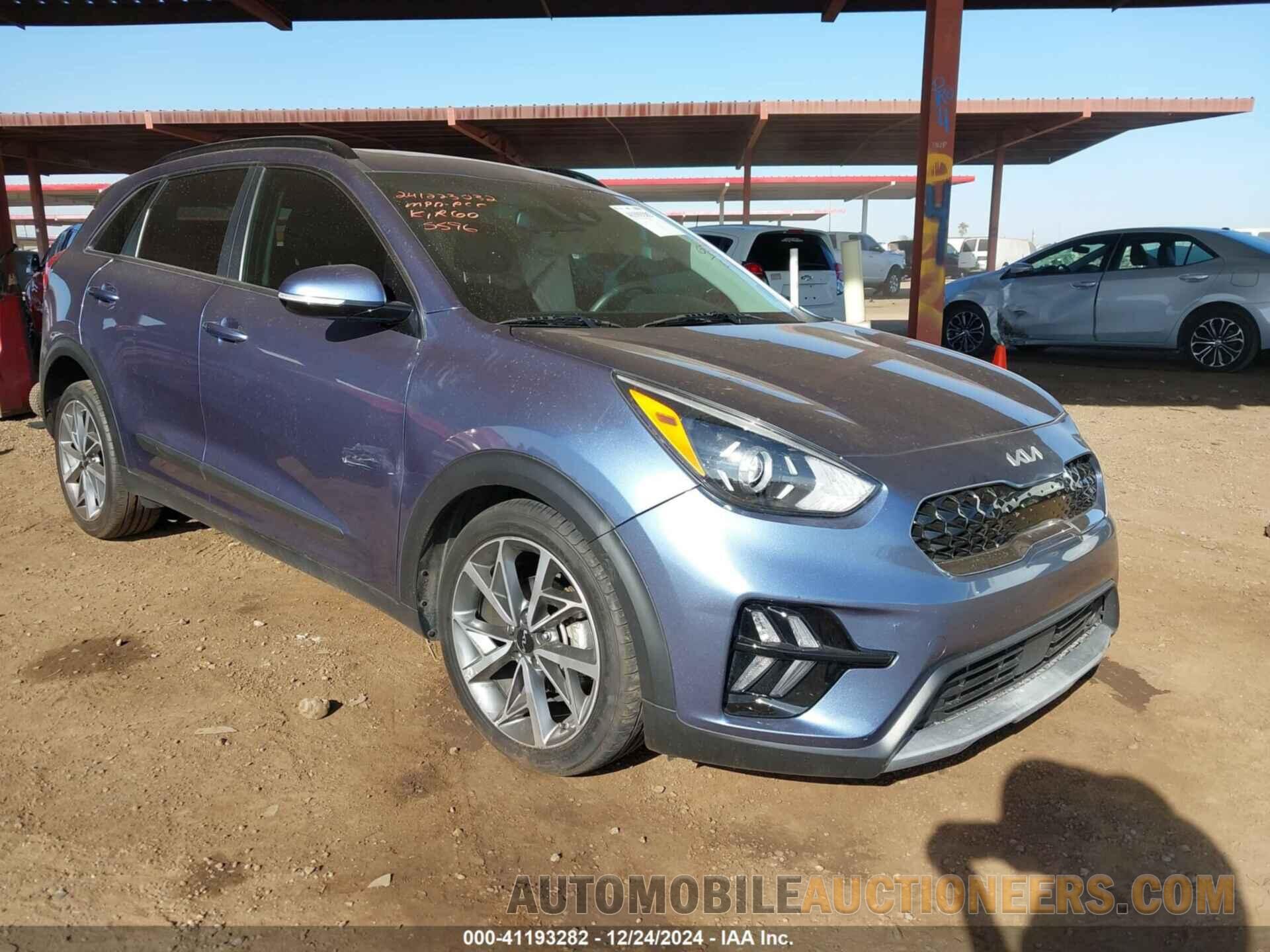 KNDCC3LC2N5495596 KIA NIRO 2022