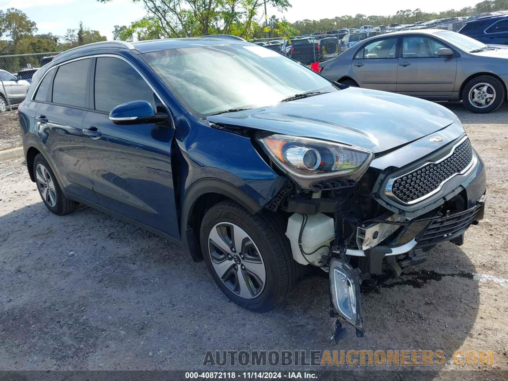 KNDCC3LC3H5035030 KIA NIRO 2017