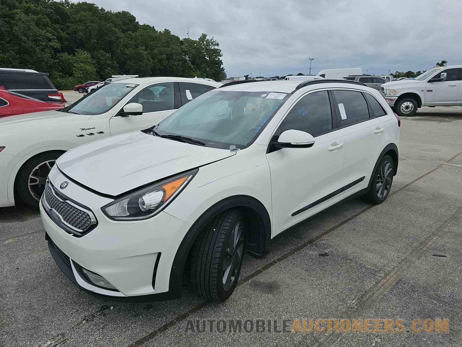 KNDCC3LC3H5045668 Kia Niro 2017