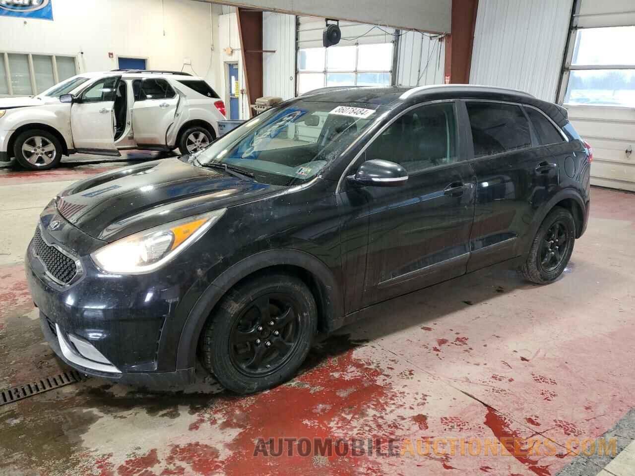 KNDCC3LC3H5057500 KIA NIRO 2017