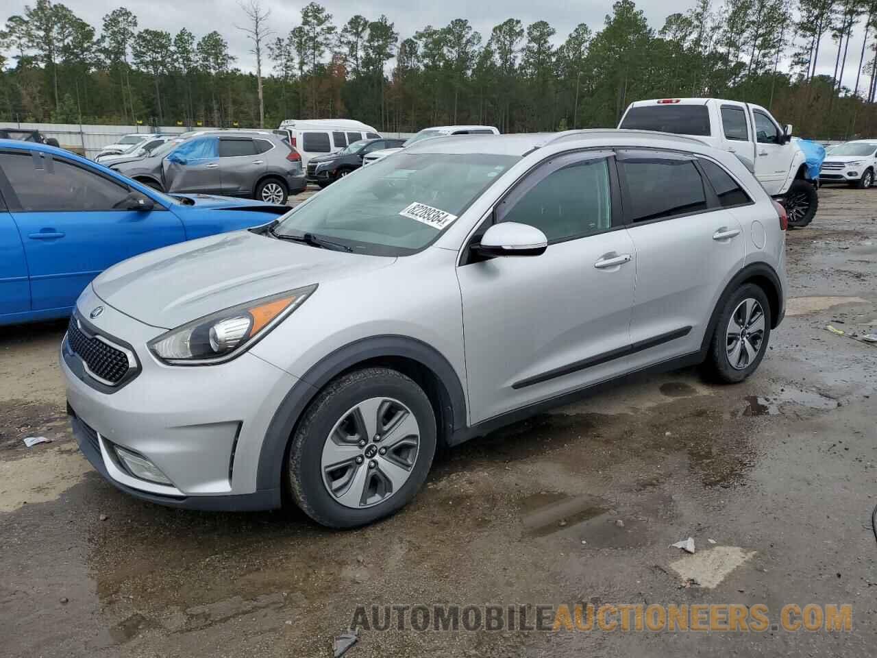 KNDCC3LC3H5069663 KIA NIRO 2017