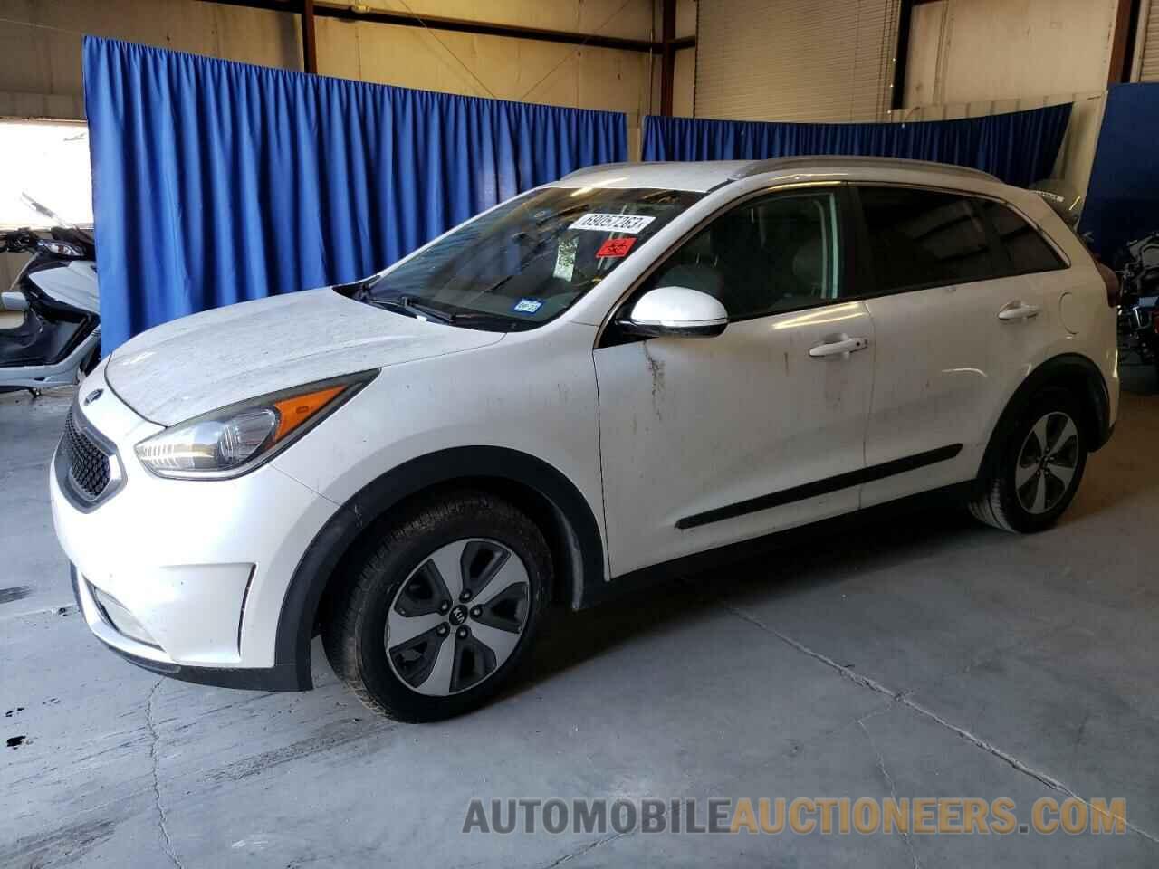 KNDCC3LC3J5126997 KIA NIRO 2018