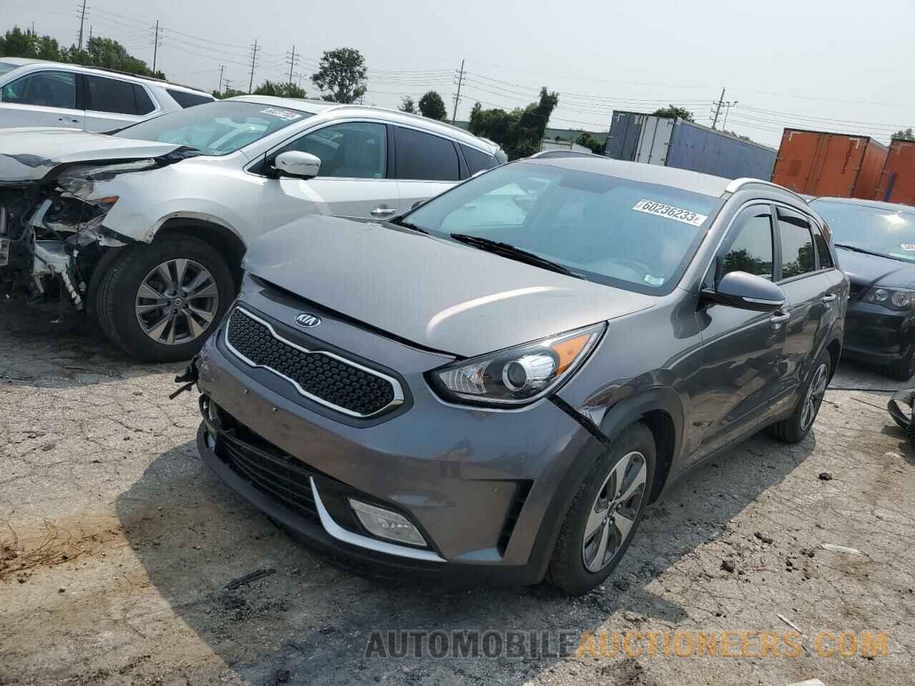 KNDCC3LC3J5130581 KIA NIRO 2018