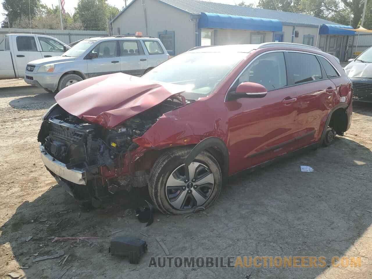 KNDCC3LC3K5336940 KIA NIRO 2019