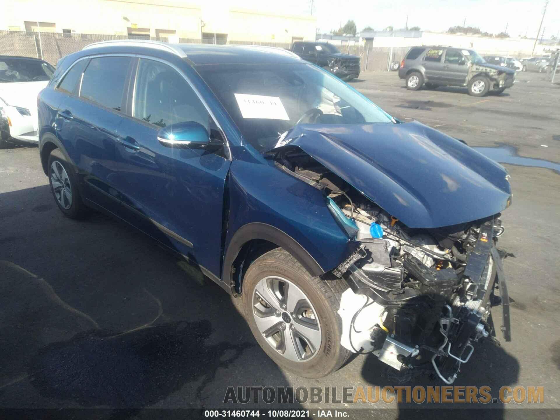 KNDCC3LC3K5338980 KIA NIRO 2019