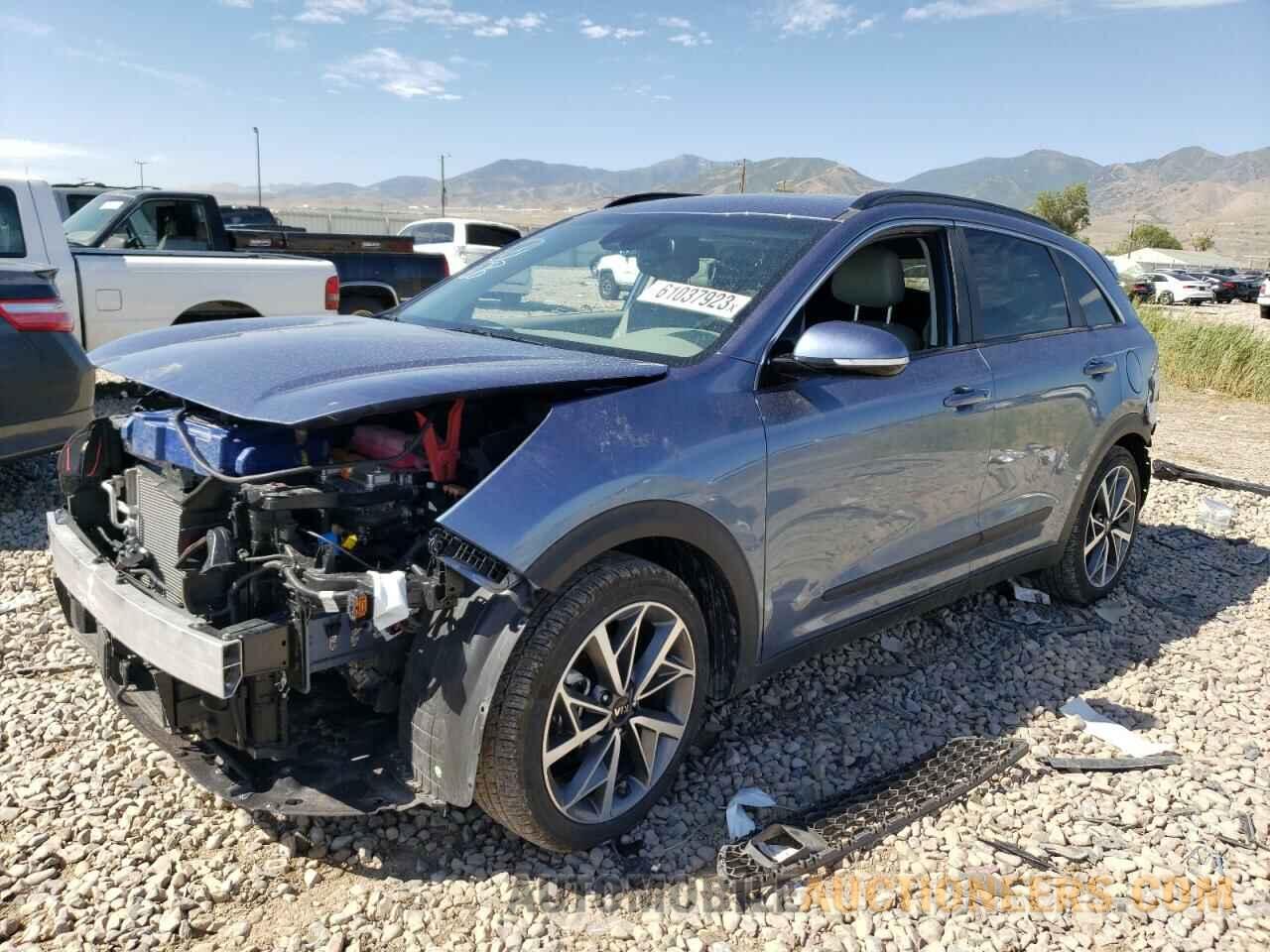 KNDCC3LC3M5480894 KIA NIRO 2021