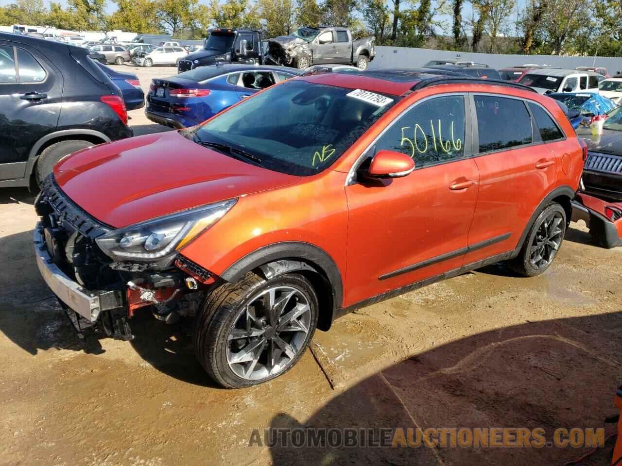 KNDCC3LC3M5482354 KIA NIRO 2021