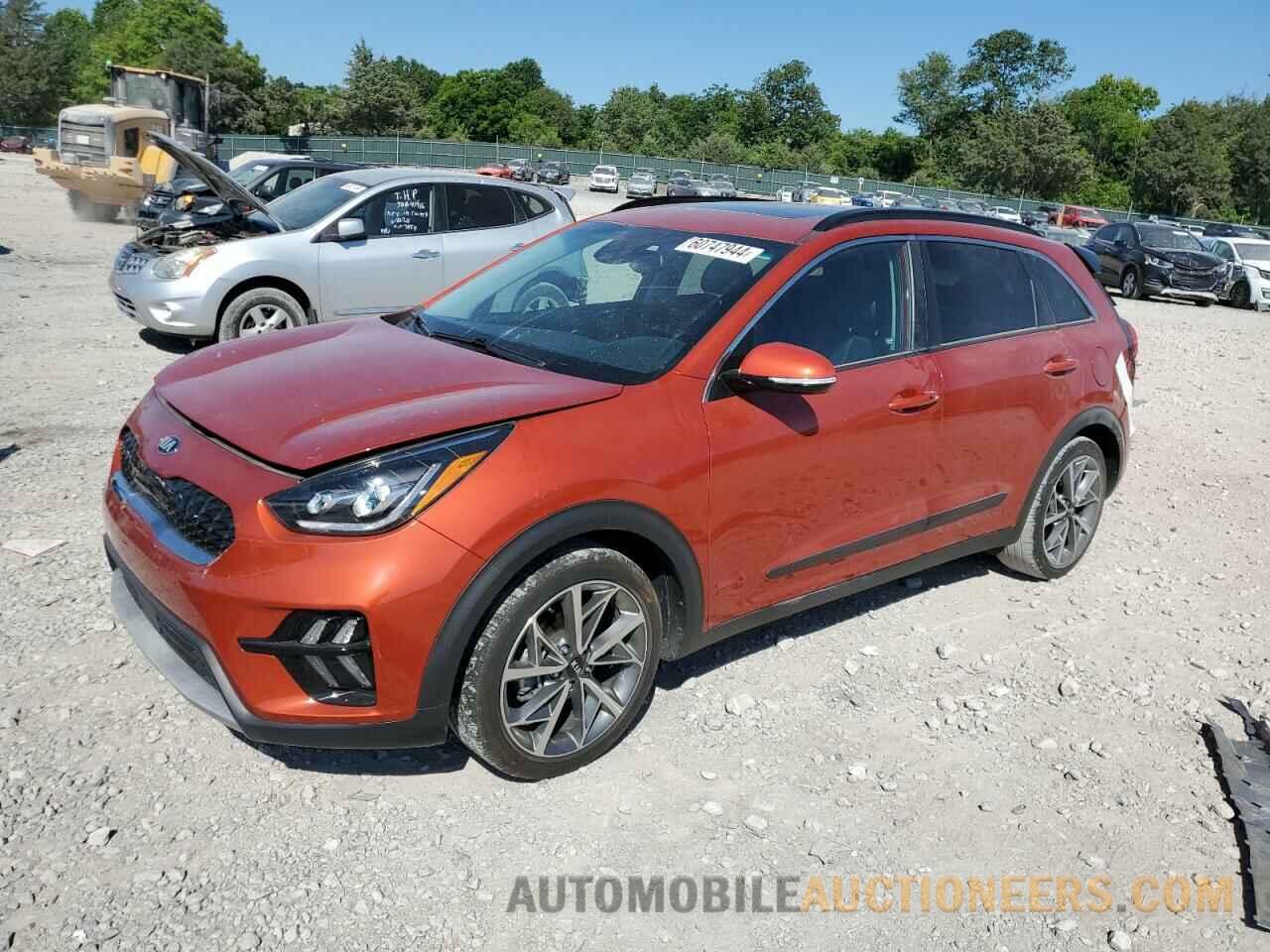 KNDCC3LC3M5483276 KIA NIRO 2021