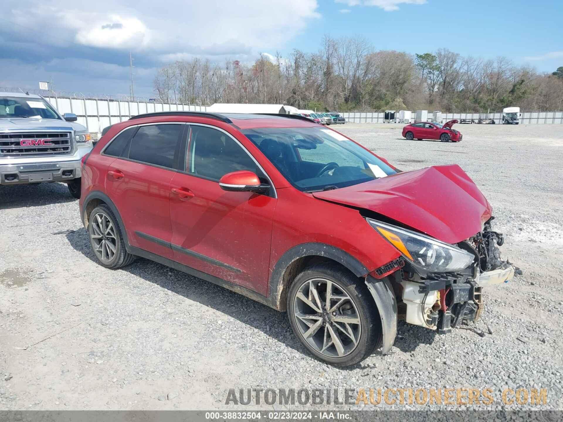 KNDCC3LC3N5494876 KIA NIRO 2022