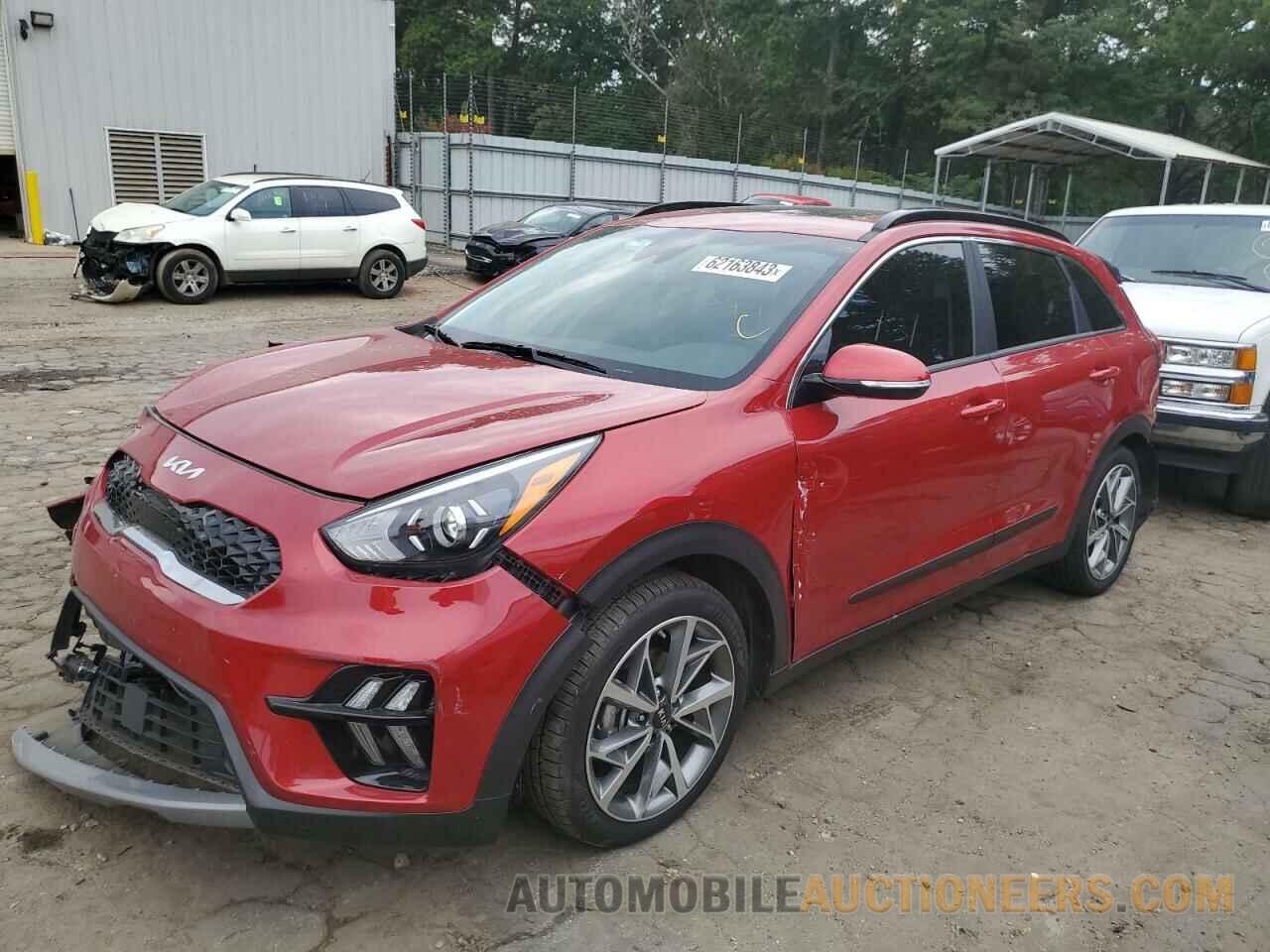 KNDCC3LC3N5535362 KIA NIRO 2022