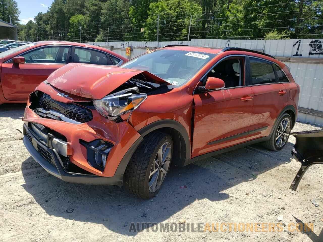 KNDCC3LC3N5537712 KIA NIRO 2022