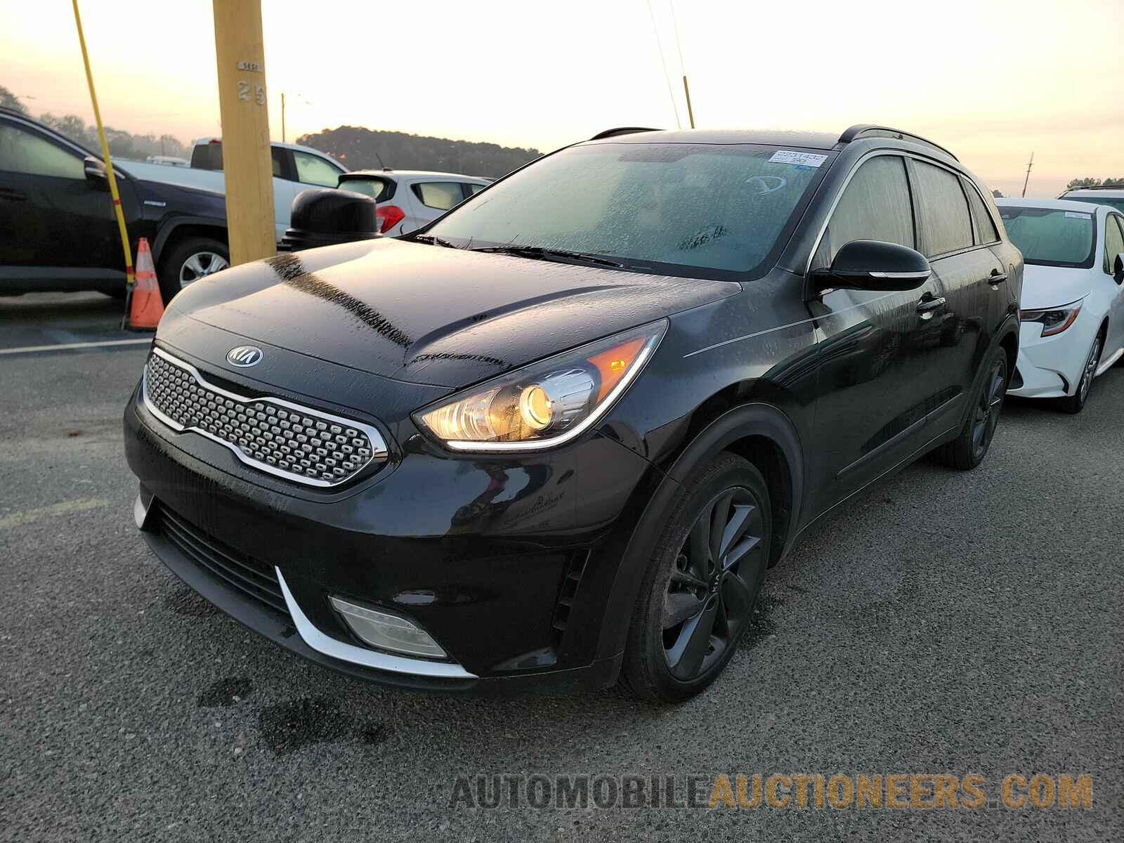 KNDCC3LC4H5064469 Kia Niro 2017