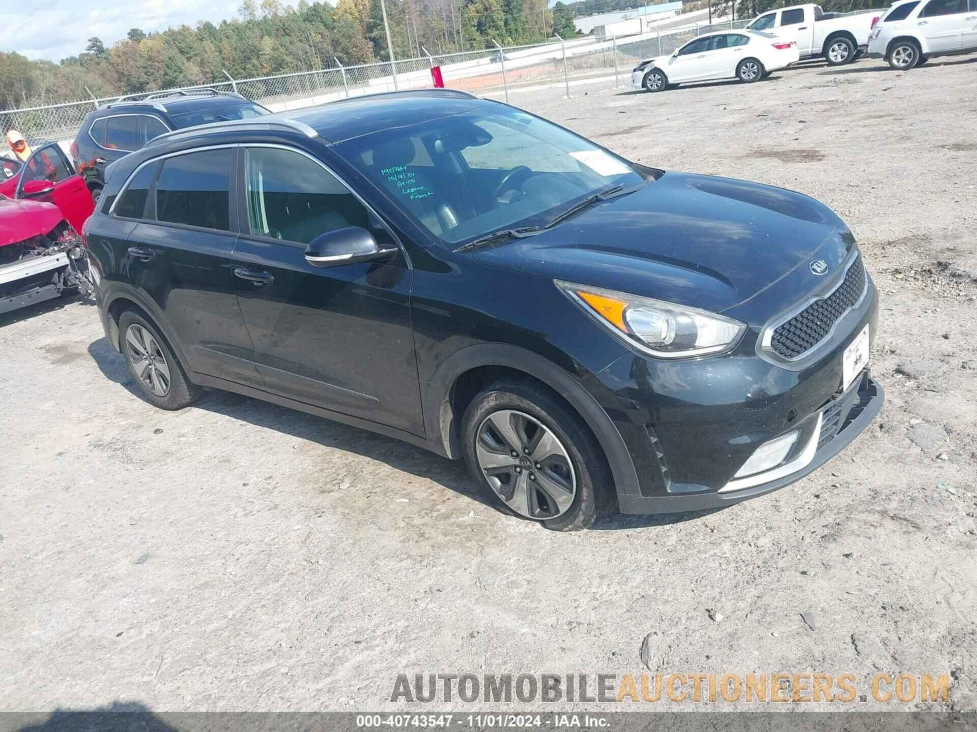 KNDCC3LC4J5122988 KIA NIRO 2018