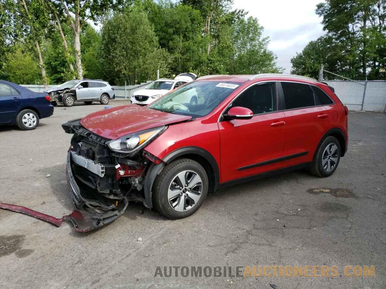 KNDCC3LC4J5142223 KIA NIRO 2018