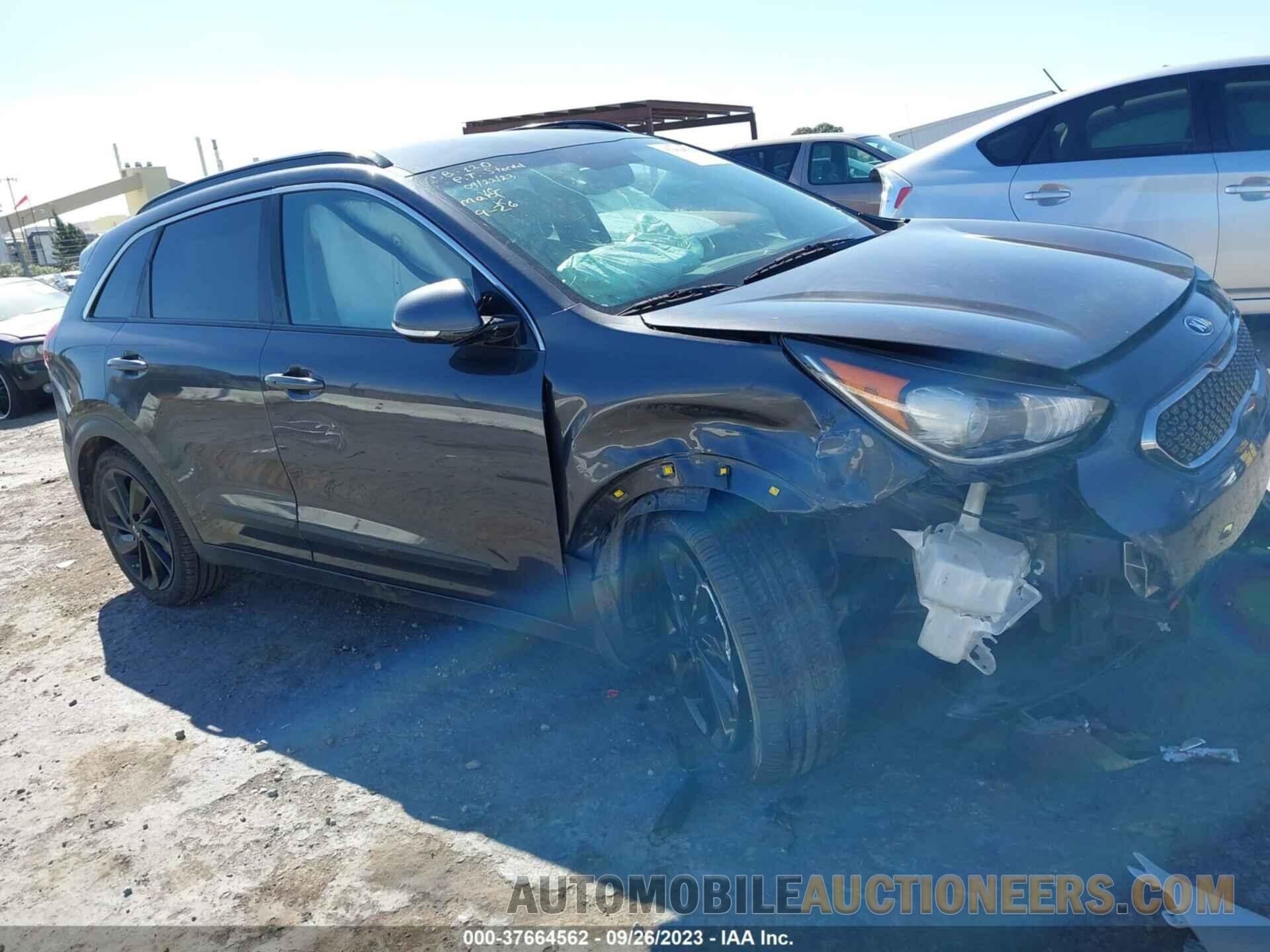 KNDCC3LC4J5187999 KIA NIRO 2018