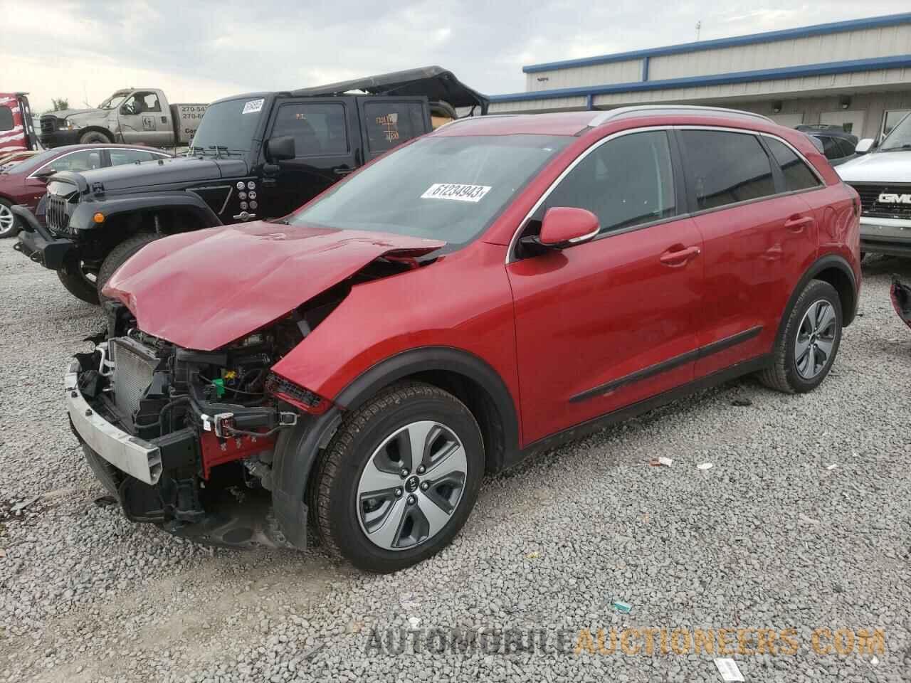 KNDCC3LC4K5222039 KIA NIRO 2019