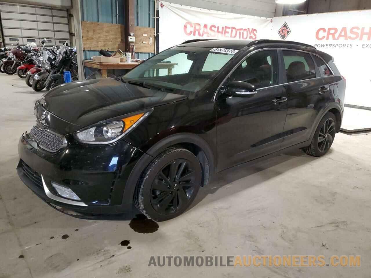 KNDCC3LC4K5257695 KIA NIRO 2019