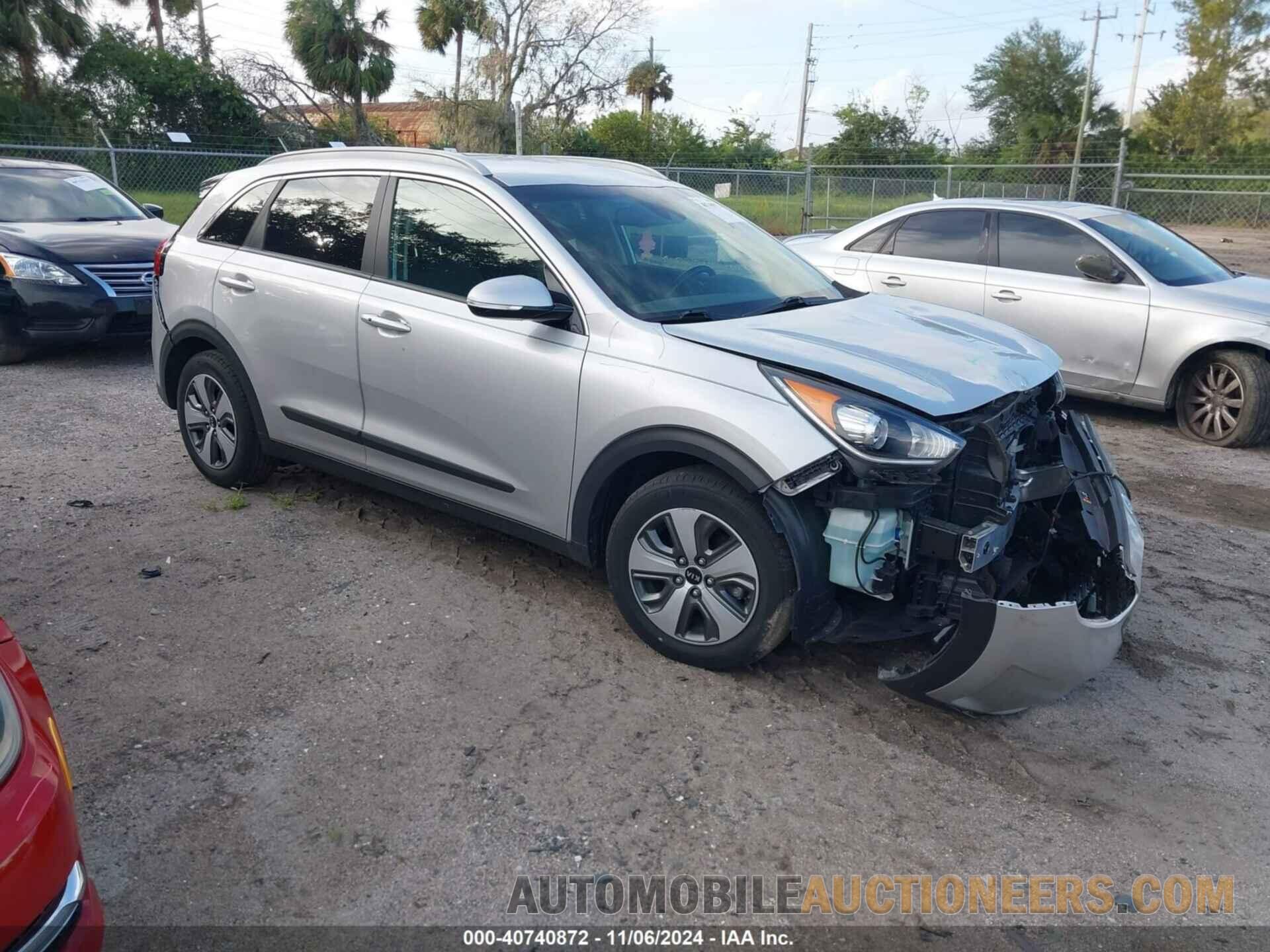 KNDCC3LC4K5274285 KIA NIRO 2019