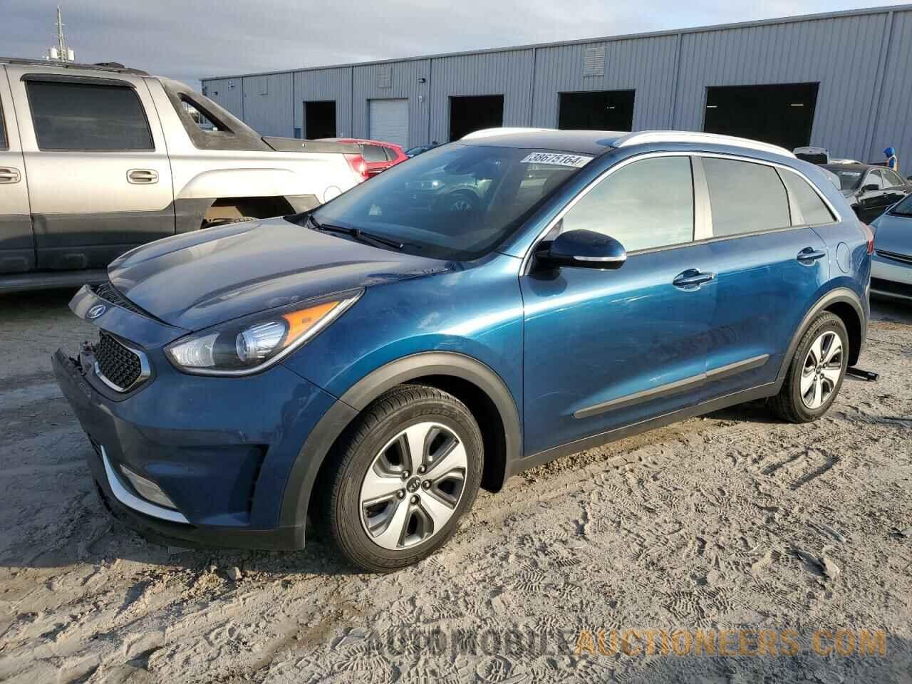 KNDCC3LC4K5299980 KIA NIRO 2019