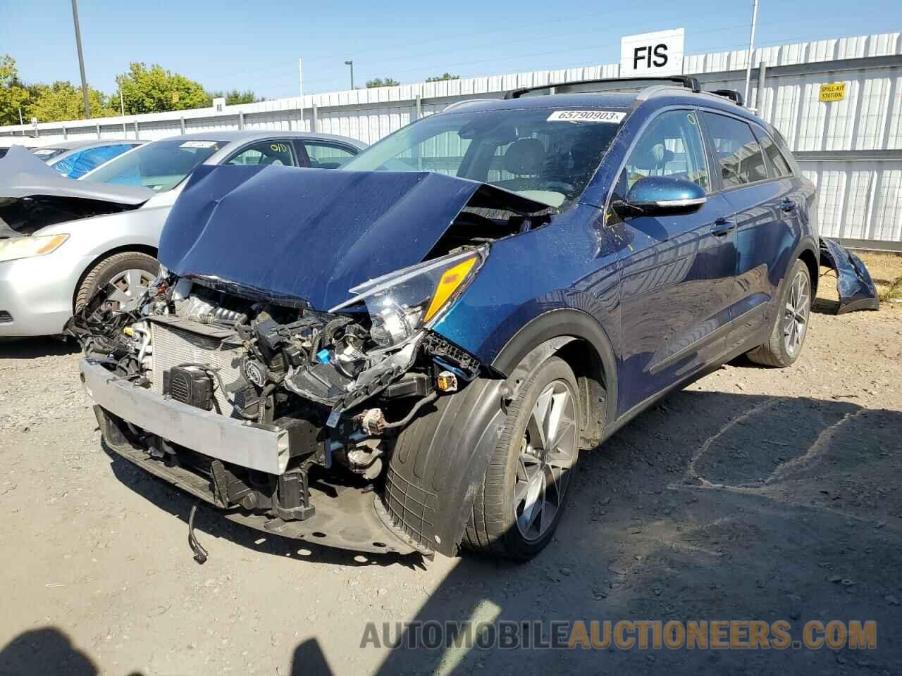 KNDCC3LC4L5421156 KIA NIRO 2020