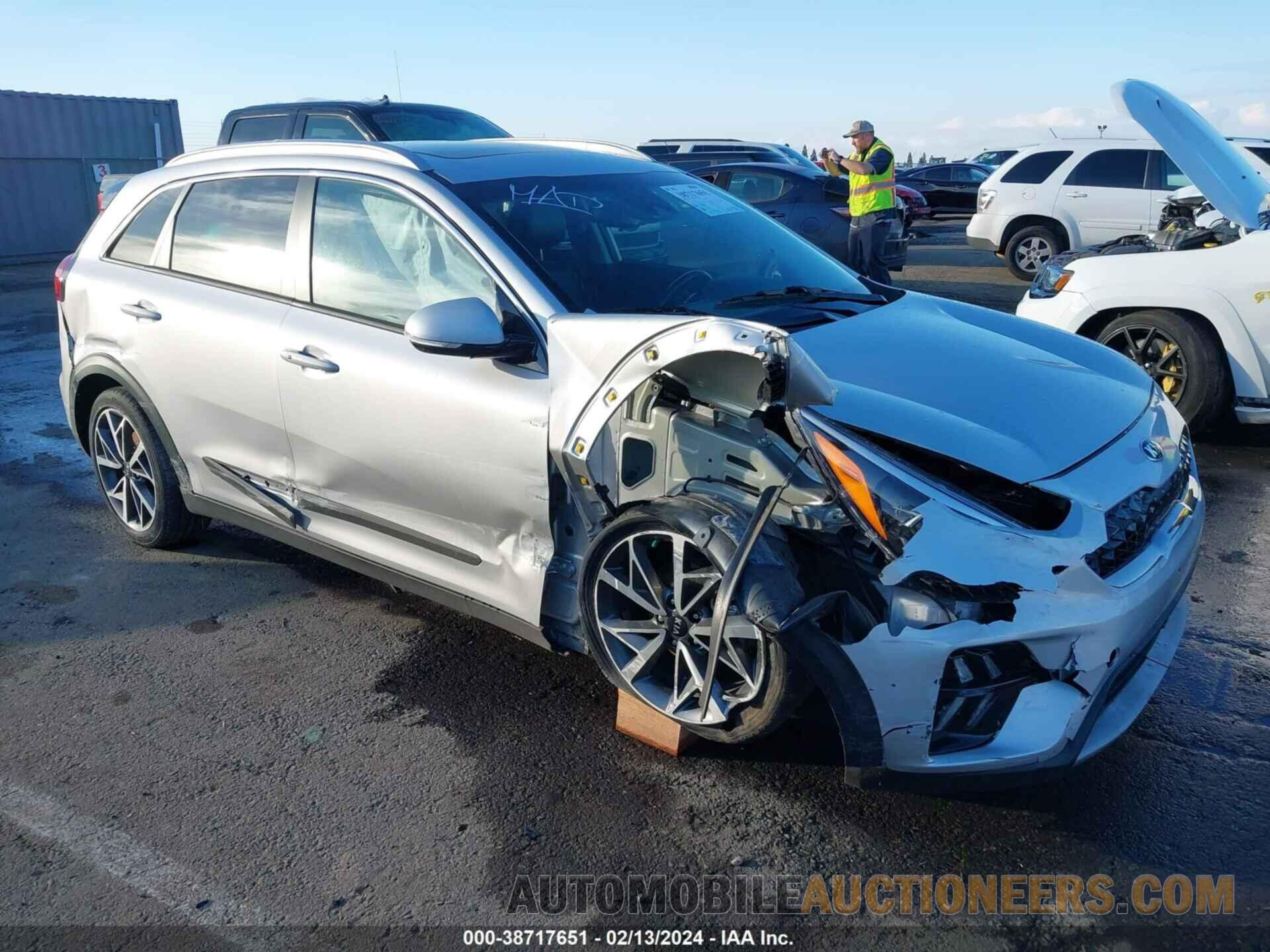 KNDCC3LC4L5432707 KIA NIRO 2020