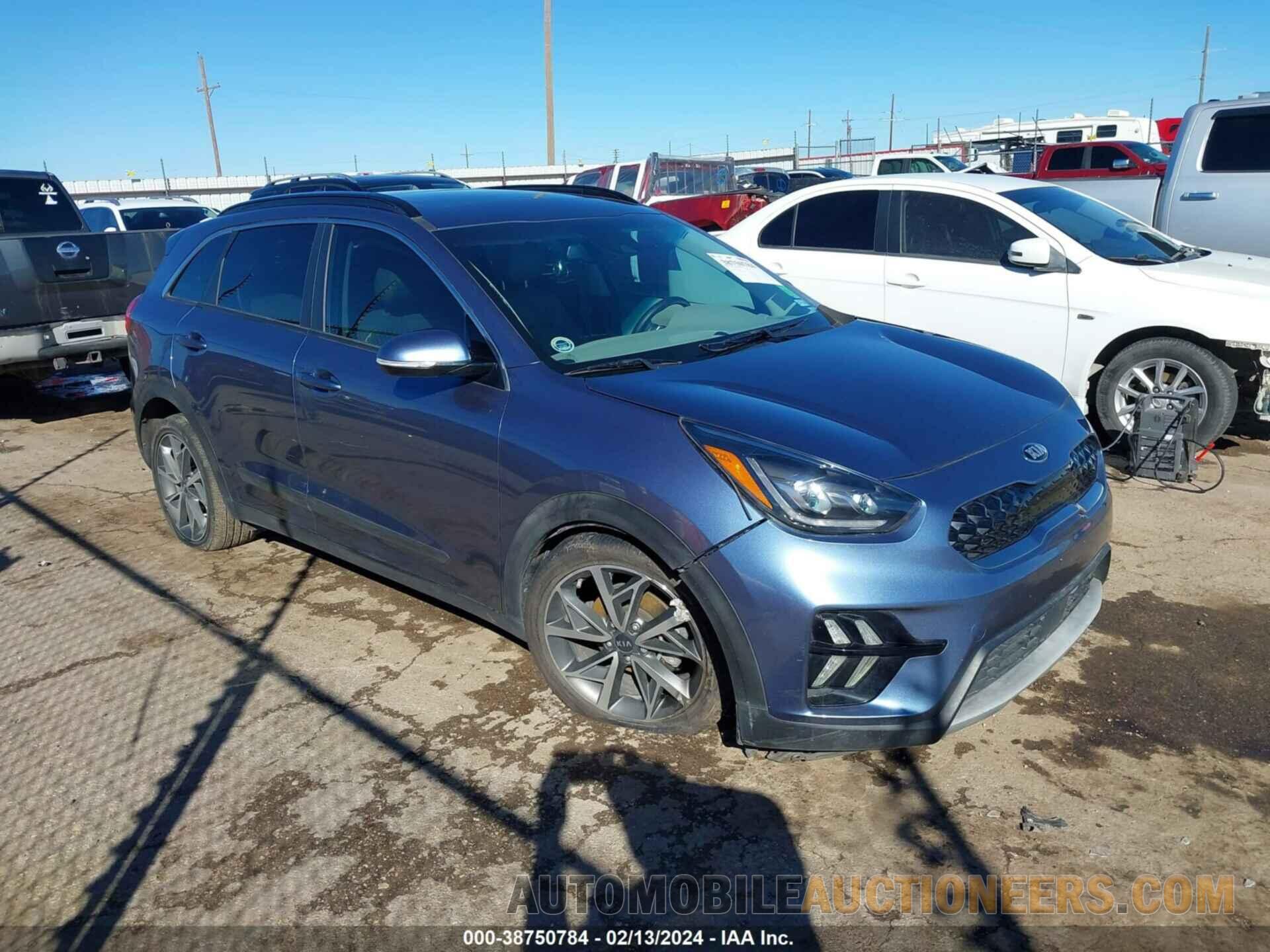 KNDCC3LC4L5437731 KIA NIRO 2020